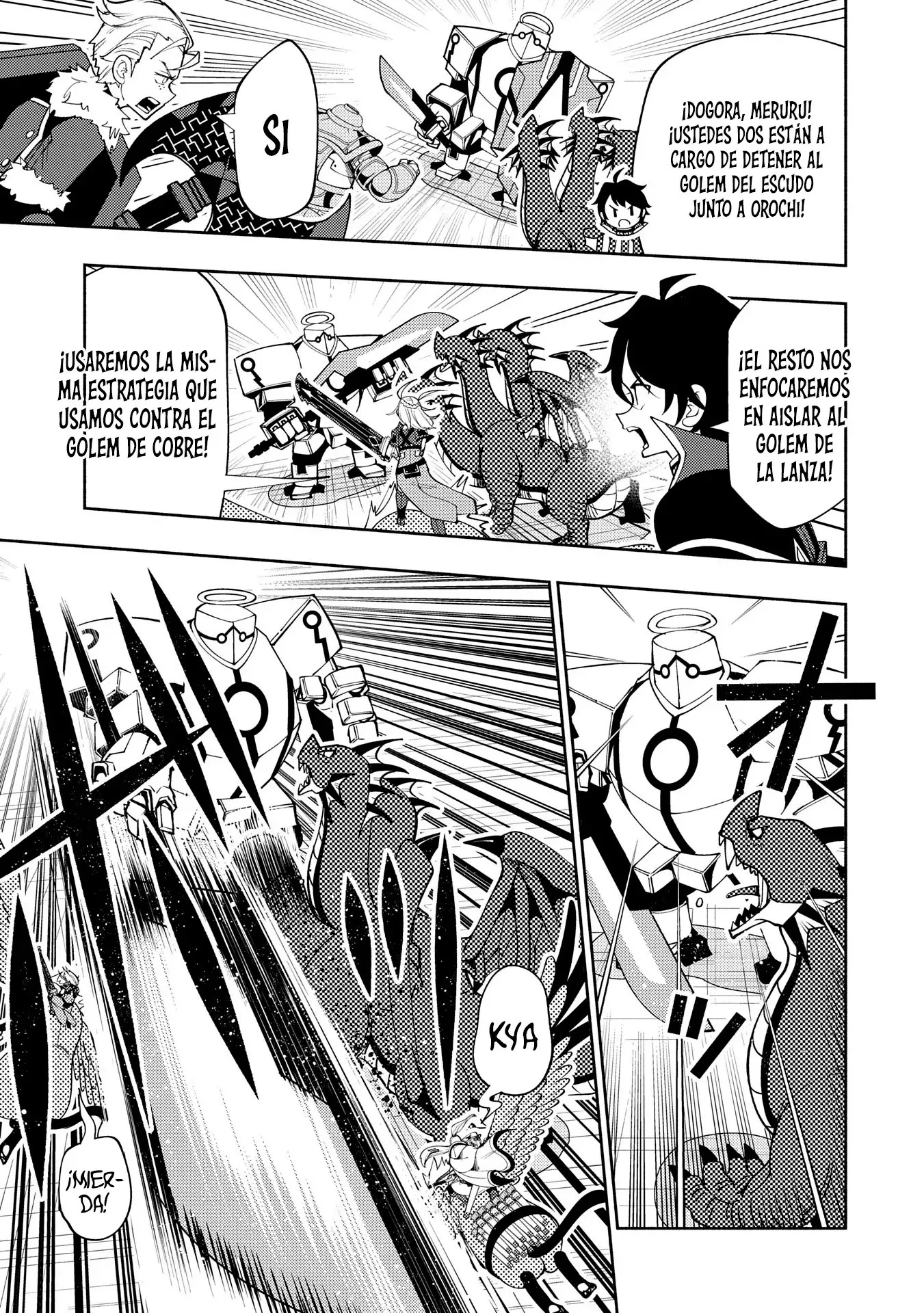 Hell Mode: Yarikomi Suki no Gamer wa Hai-settei no Isekai de Musou suru - Hajimari no Shoukanshi Capitulo 68 página 6