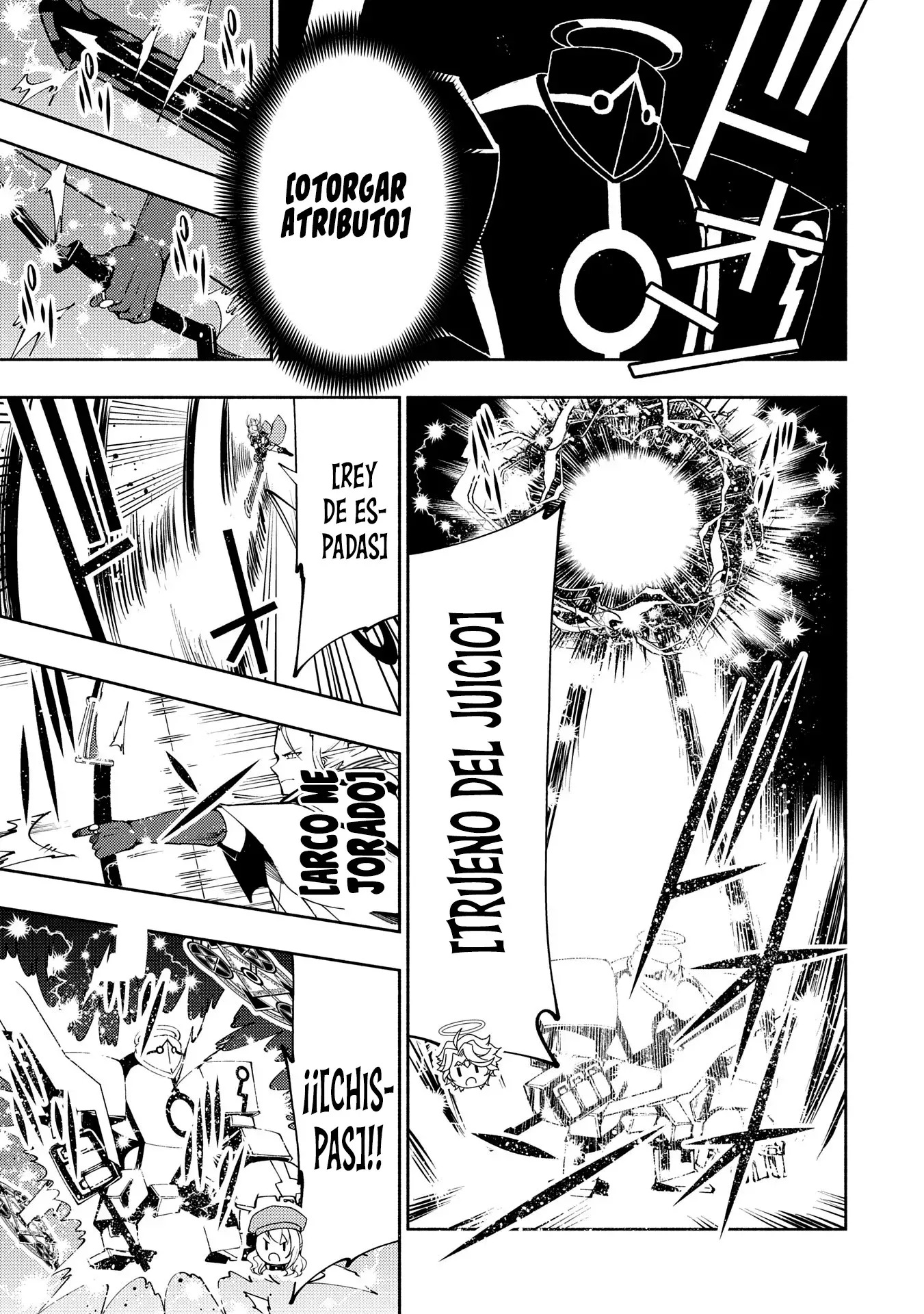 Hell Mode: Yarikomi Suki no Gamer wa Hai-settei no Isekai de Musou suru - Hajimari no Shoukanshi Capitulo 68 página 8