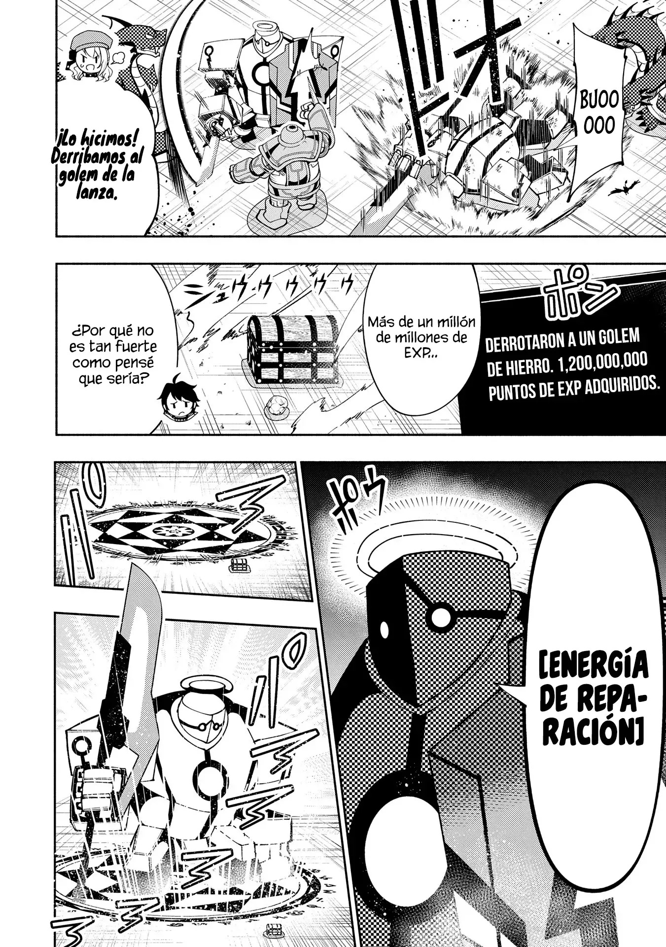 Hell Mode: Yarikomi Suki no Gamer wa Hai-settei no Isekai de Musou suru - Hajimari no Shoukanshi Capitulo 68 página 9