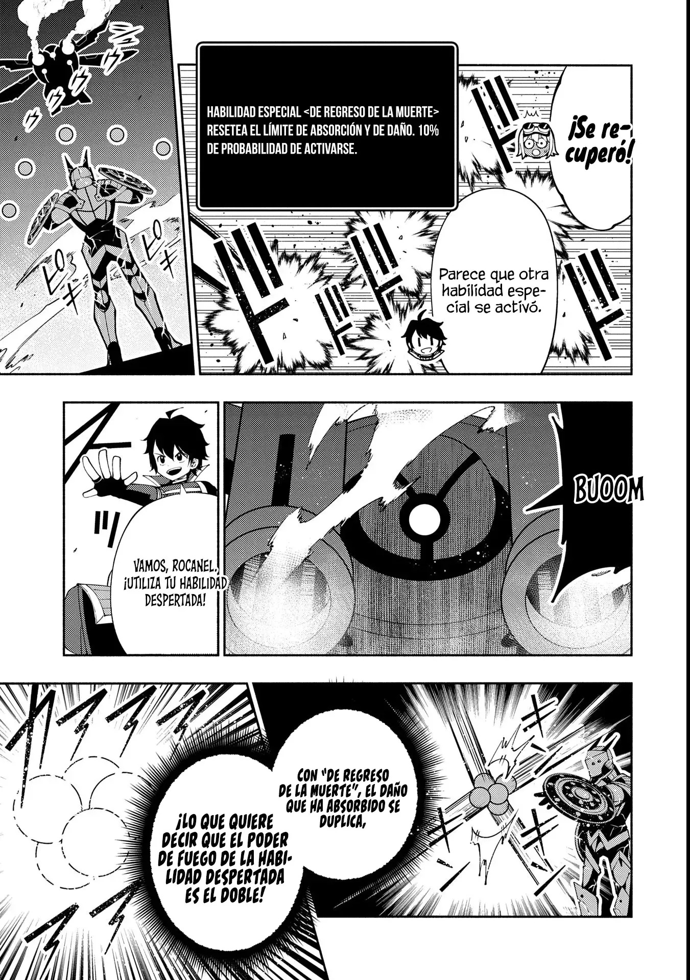 Hell Mode: Yarikomi Suki no Gamer wa Hai-settei no Isekai de Musou suru - Hajimari no Shoukanshi Capitulo 69 página 12