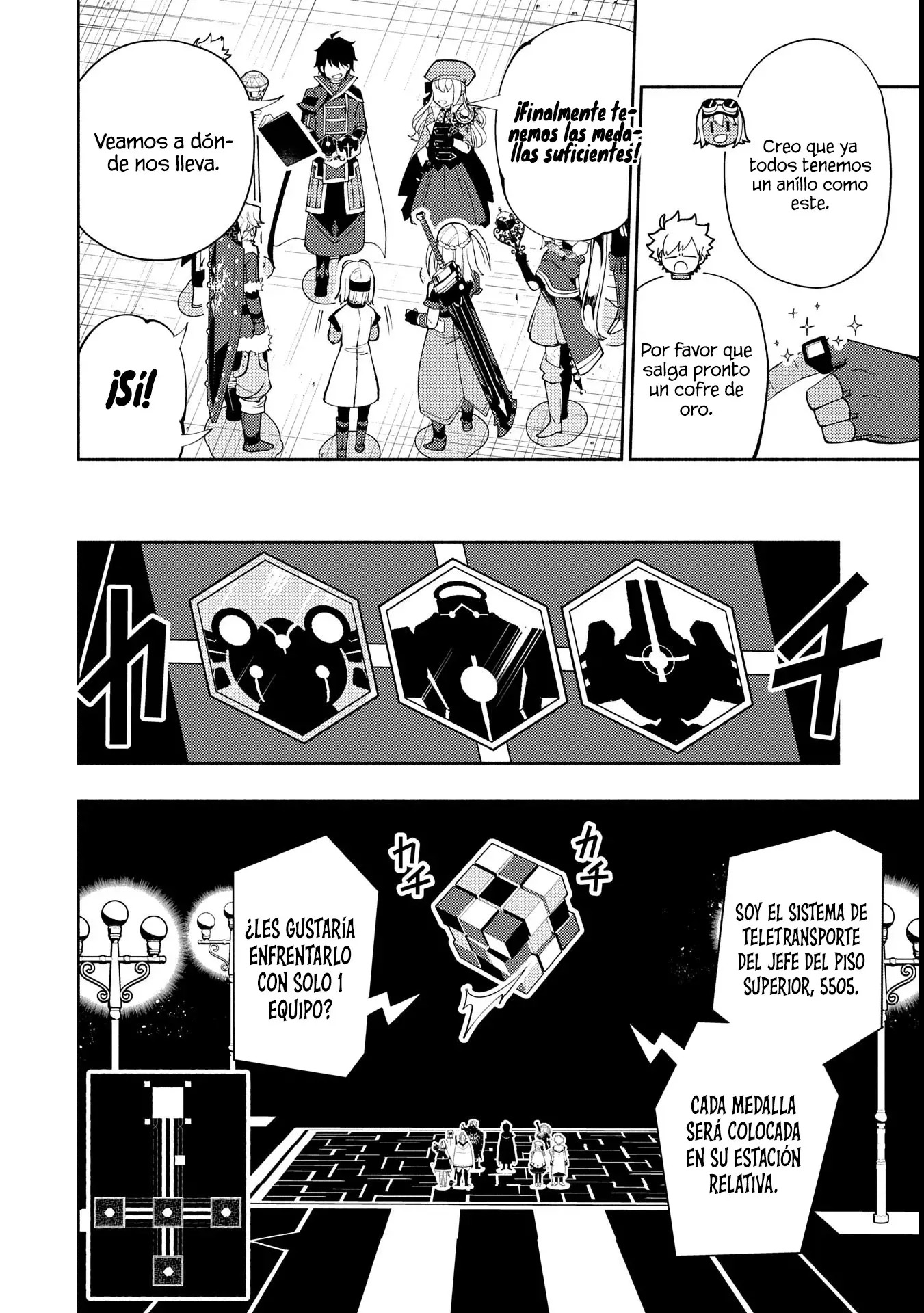Hell Mode: Yarikomi Suki no Gamer wa Hai-settei no Isekai de Musou suru - Hajimari no Shoukanshi Capitulo 69 página 14