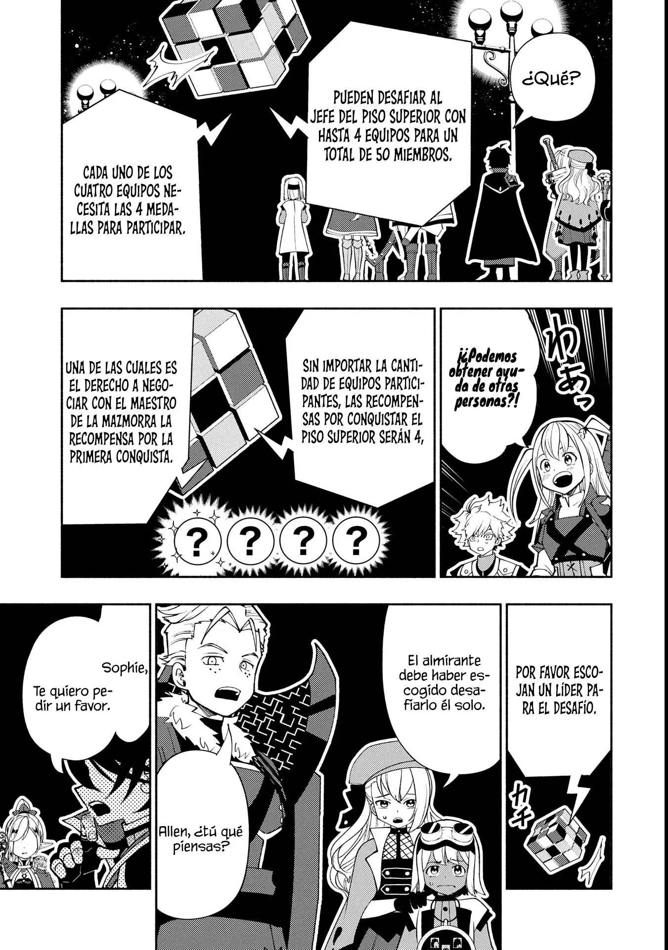 Hell Mode: Yarikomi Suki no Gamer wa Hai-settei no Isekai de Musou suru - Hajimari no Shoukanshi Capitulo 69 página 15