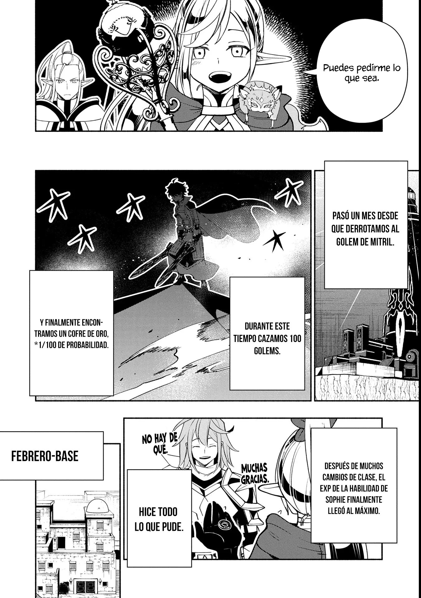Hell Mode: Yarikomi Suki no Gamer wa Hai-settei no Isekai de Musou suru - Hajimari no Shoukanshi Capitulo 69 página 16