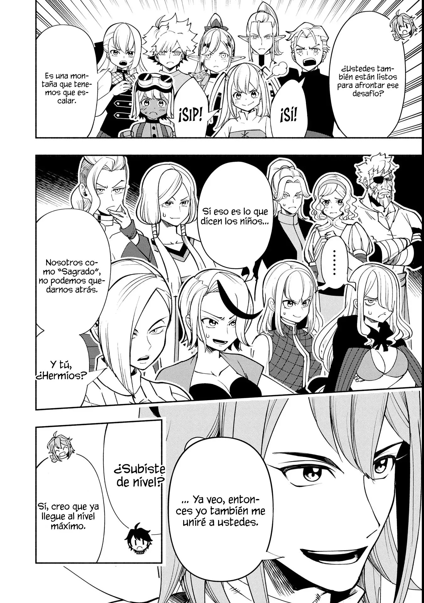 Hell Mode: Yarikomi Suki no Gamer wa Hai-settei no Isekai de Musou suru - Hajimari no Shoukanshi Capitulo 69 página 18