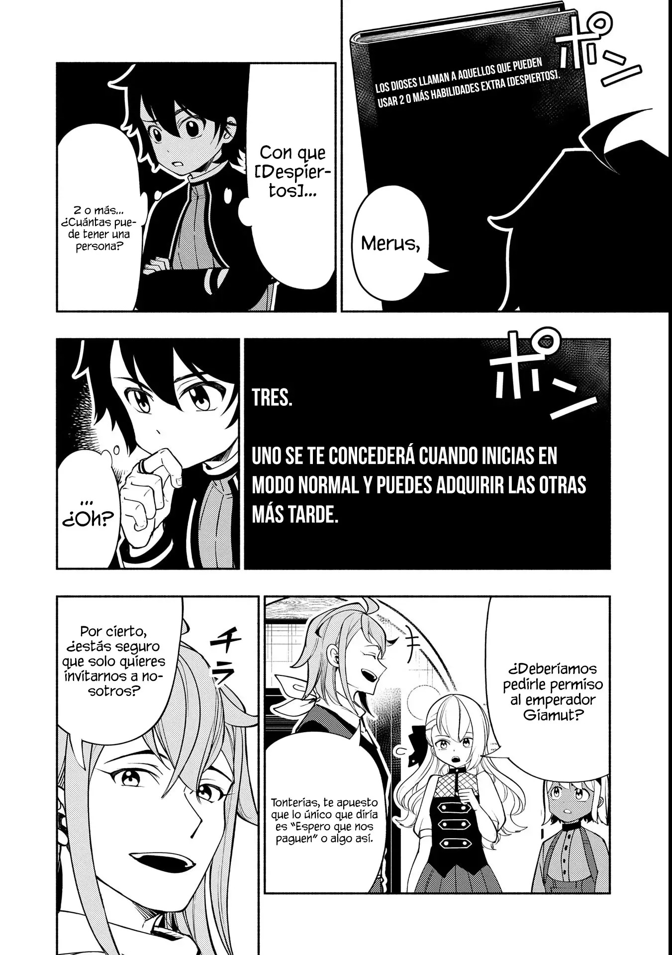 Hell Mode: Yarikomi Suki no Gamer wa Hai-settei no Isekai de Musou suru - Hajimari no Shoukanshi Capitulo 69 página 20