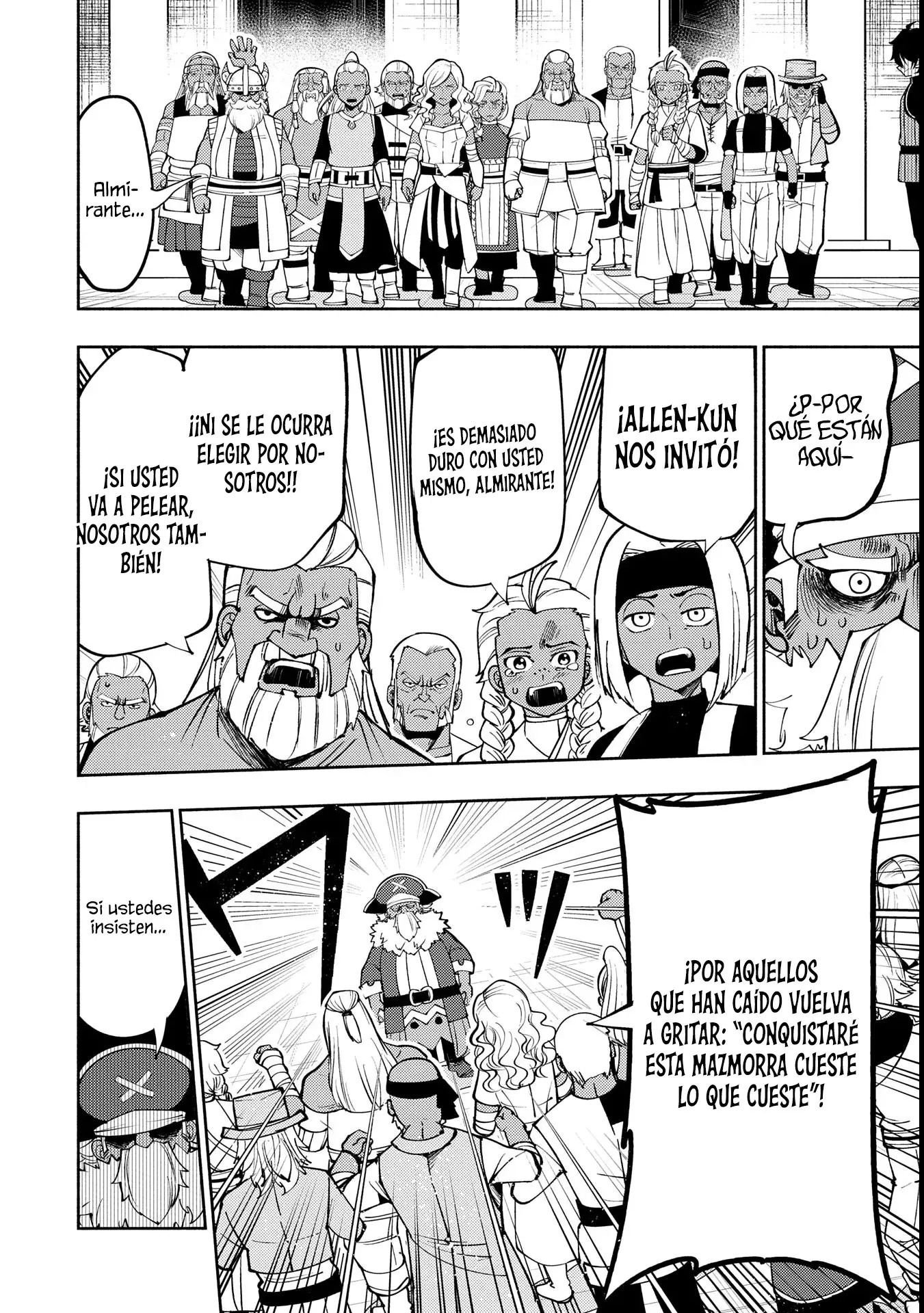 Hell Mode: Yarikomi Suki no Gamer wa Hai-settei no Isekai de Musou suru - Hajimari no Shoukanshi Capitulo 69 página 22