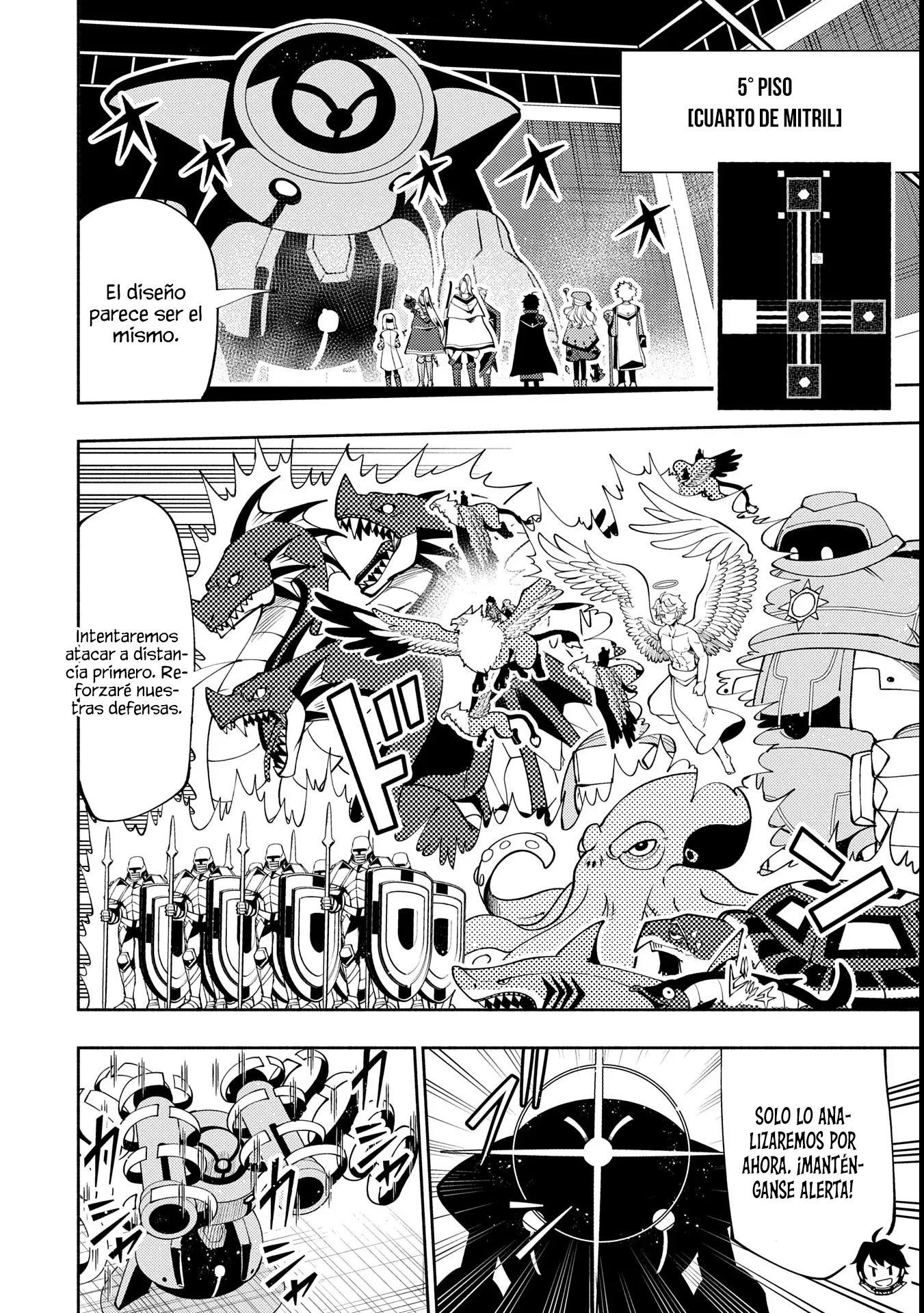Hell Mode: Yarikomi Suki no Gamer wa Hai-settei no Isekai de Musou suru - Hajimari no Shoukanshi Capitulo 69 página 5