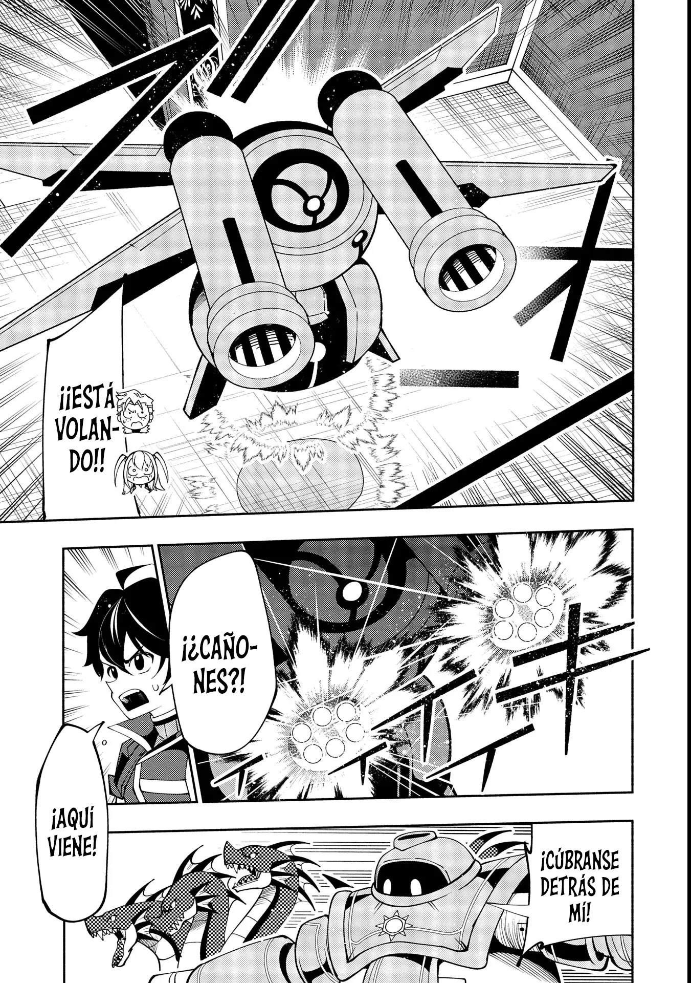 Hell Mode: Yarikomi Suki no Gamer wa Hai-settei no Isekai de Musou suru - Hajimari no Shoukanshi Capitulo 69 página 6