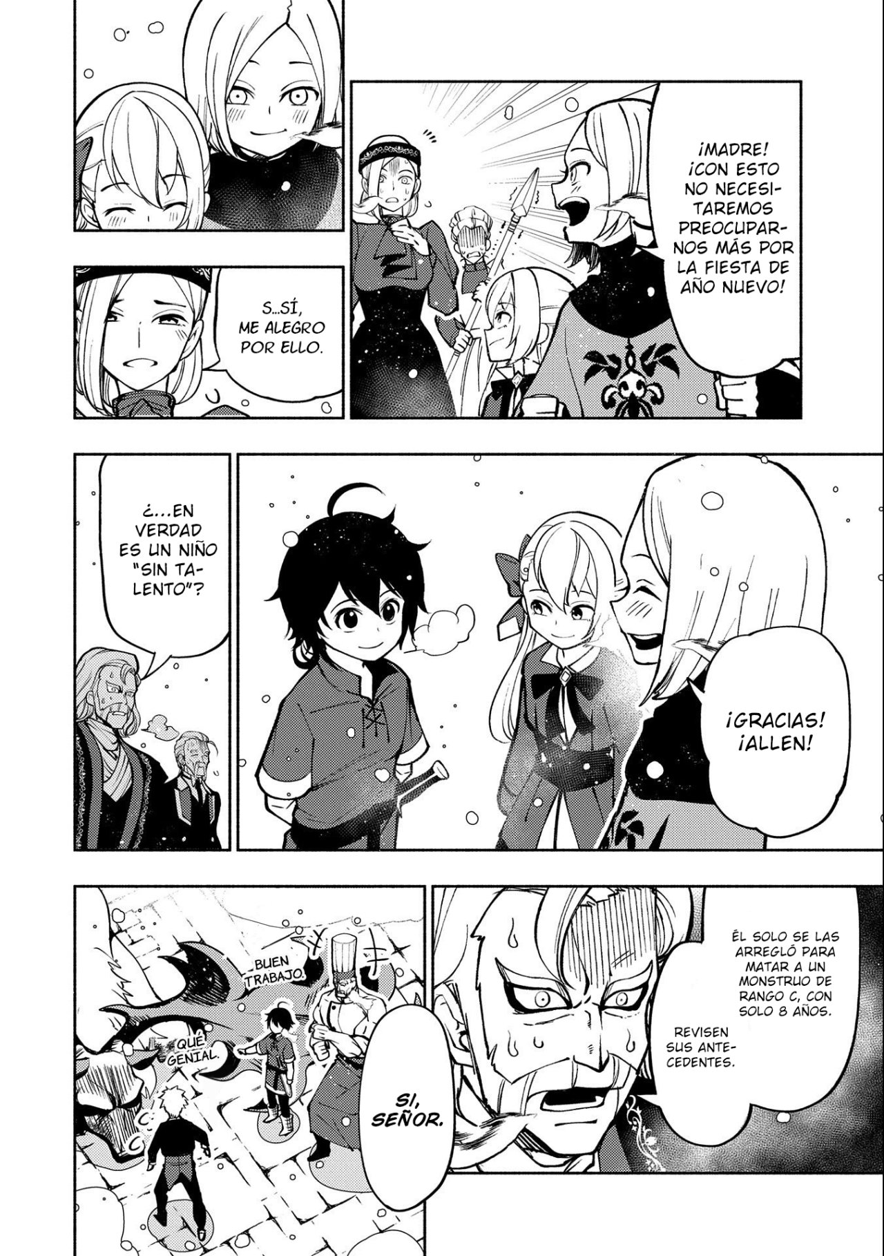 Hell Mode: Yarikomi Suki no Gamer wa Hai-settei no Isekai de Musou suru - Hajimari no Shoukanshi Capitulo 7: Partida 7 Conociendo a Mihai página 11