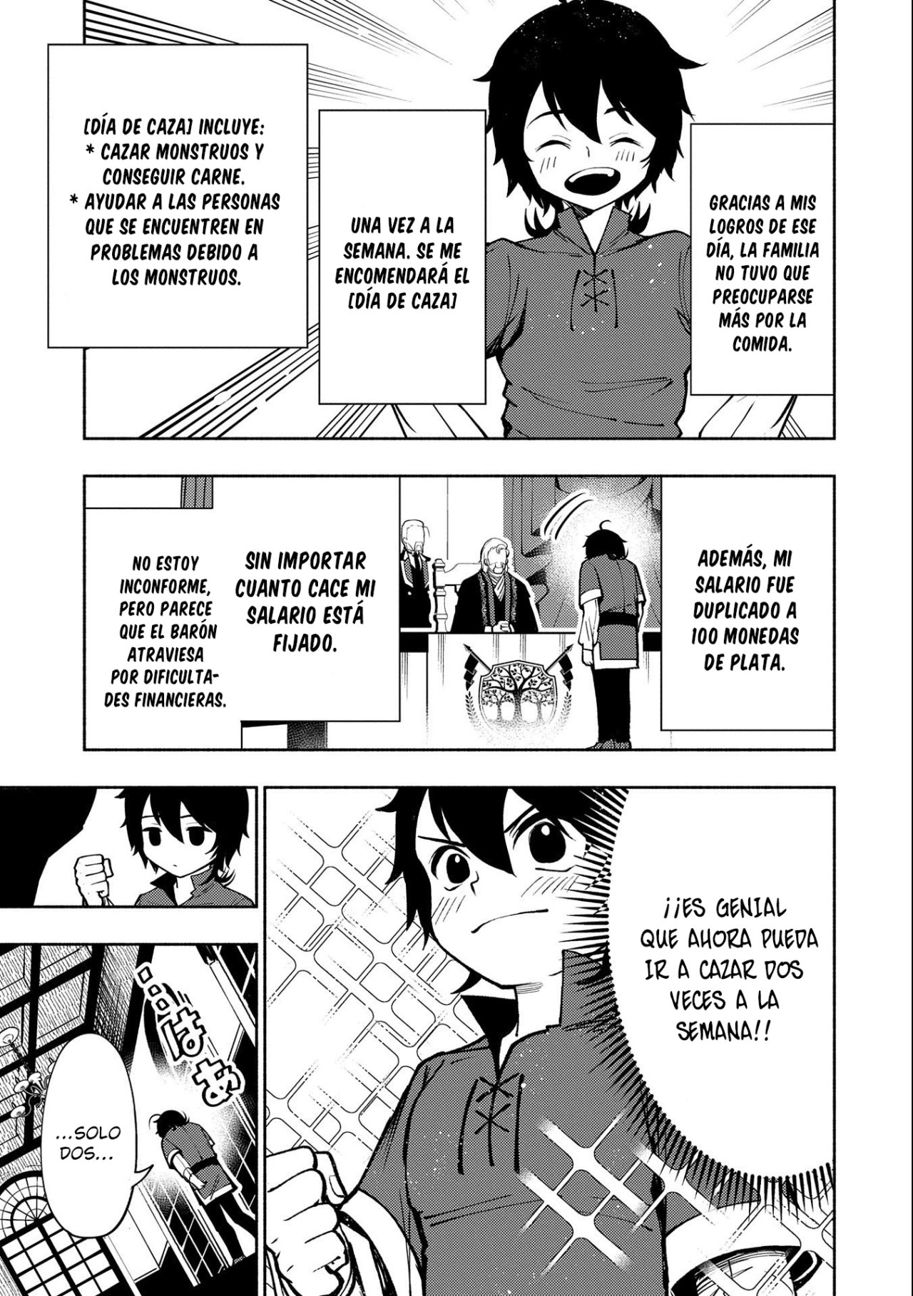 Hell Mode: Yarikomi Suki no Gamer wa Hai-settei no Isekai de Musou suru - Hajimari no Shoukanshi Capitulo 7: Partida 7 Conociendo a Mihai página 12