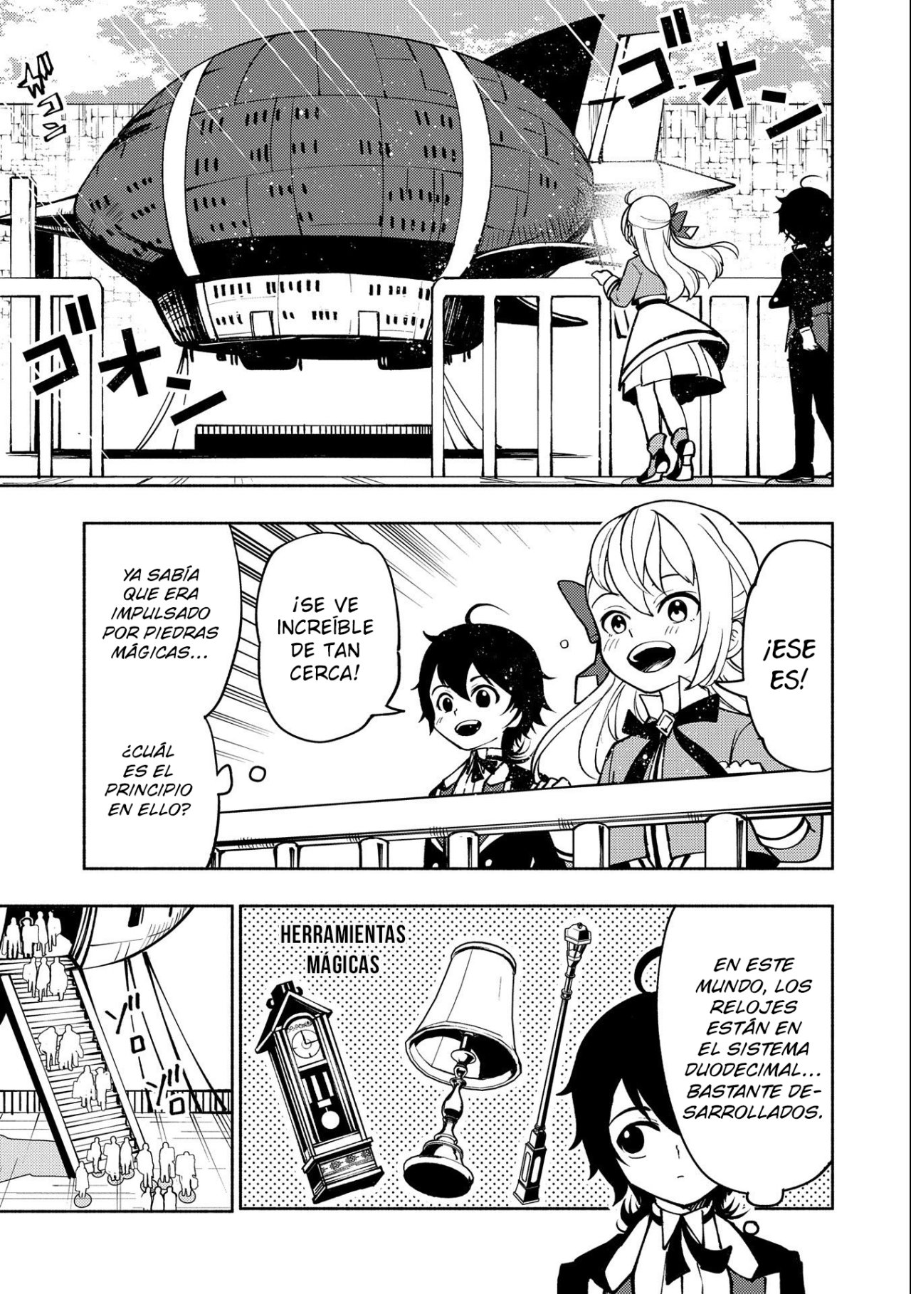 Hell Mode: Yarikomi Suki no Gamer wa Hai-settei no Isekai de Musou suru - Hajimari no Shoukanshi Capitulo 7: Partida 7 Conociendo a Mihai página 14