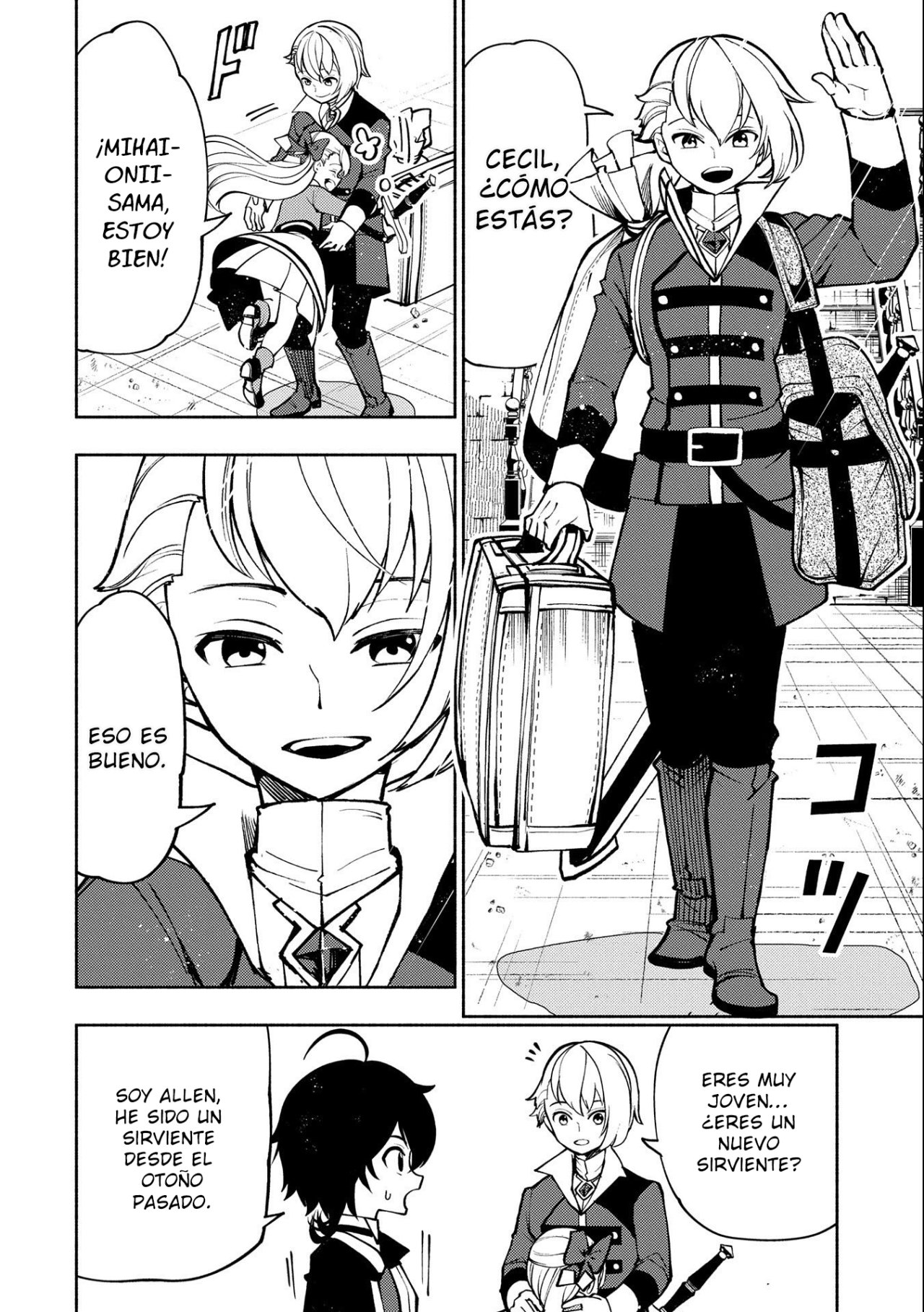 Hell Mode: Yarikomi Suki no Gamer wa Hai-settei no Isekai de Musou suru - Hajimari no Shoukanshi Capitulo 7: Partida 7 Conociendo a Mihai página 15