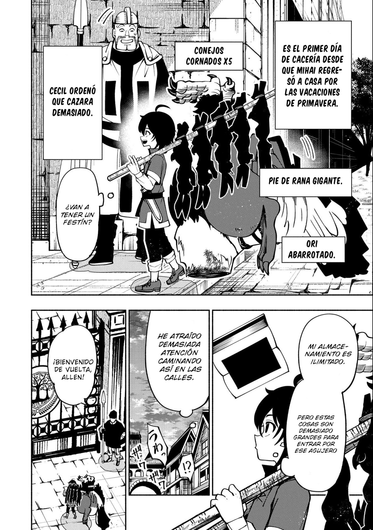 Hell Mode: Yarikomi Suki no Gamer wa Hai-settei no Isekai de Musou suru - Hajimari no Shoukanshi Capitulo 7: Partida 7 Conociendo a Mihai página 17