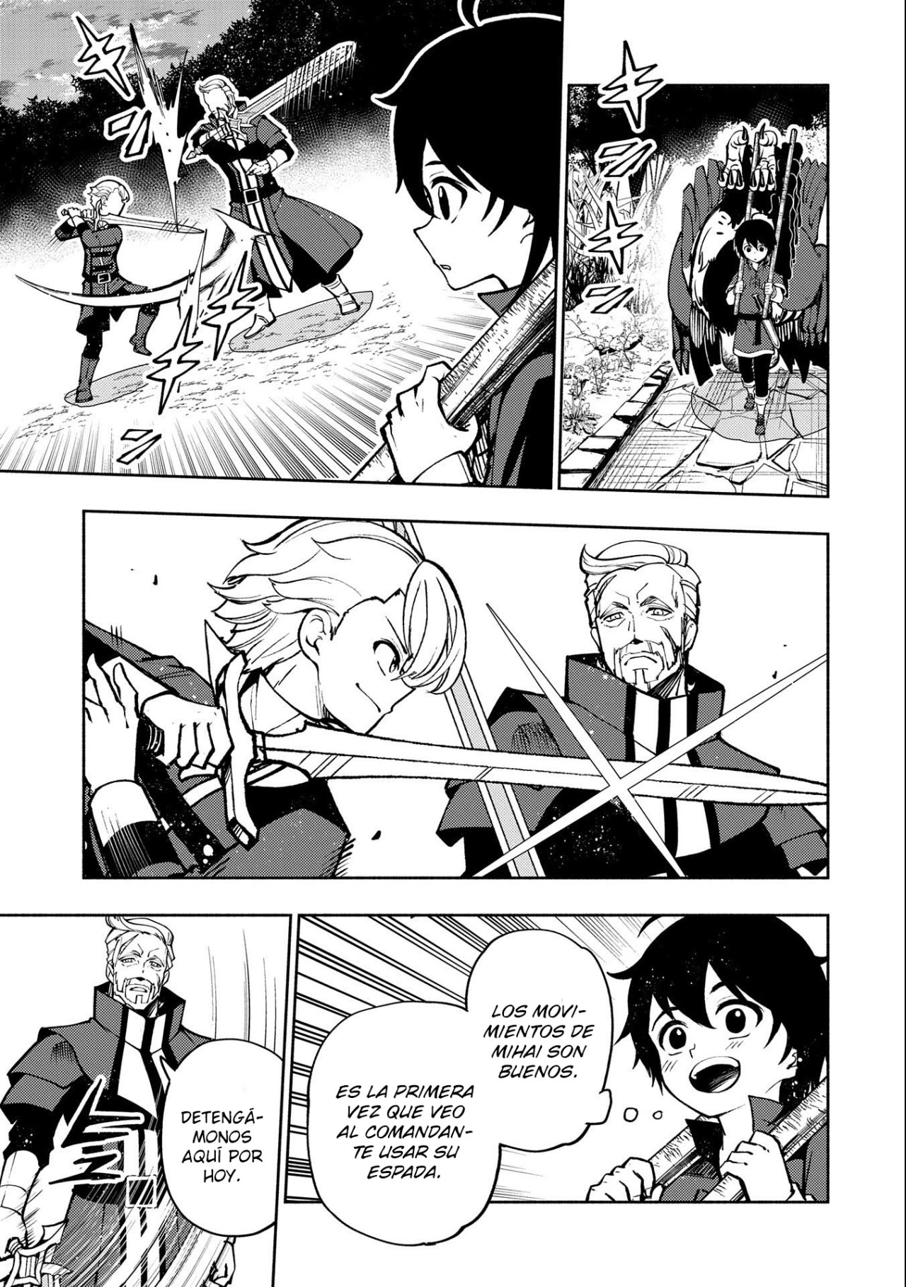 Hell Mode: Yarikomi Suki no Gamer wa Hai-settei no Isekai de Musou suru - Hajimari no Shoukanshi Capitulo 7: Partida 7 Conociendo a Mihai página 18
