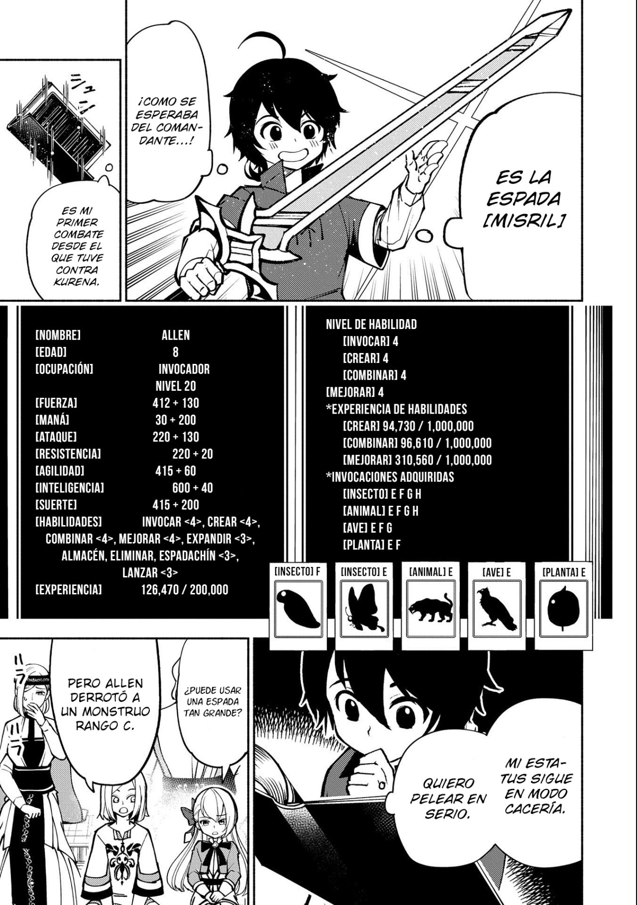 Hell Mode: Yarikomi Suki no Gamer wa Hai-settei no Isekai de Musou suru - Hajimari no Shoukanshi Capitulo 7: Partida 7 Conociendo a Mihai página 20