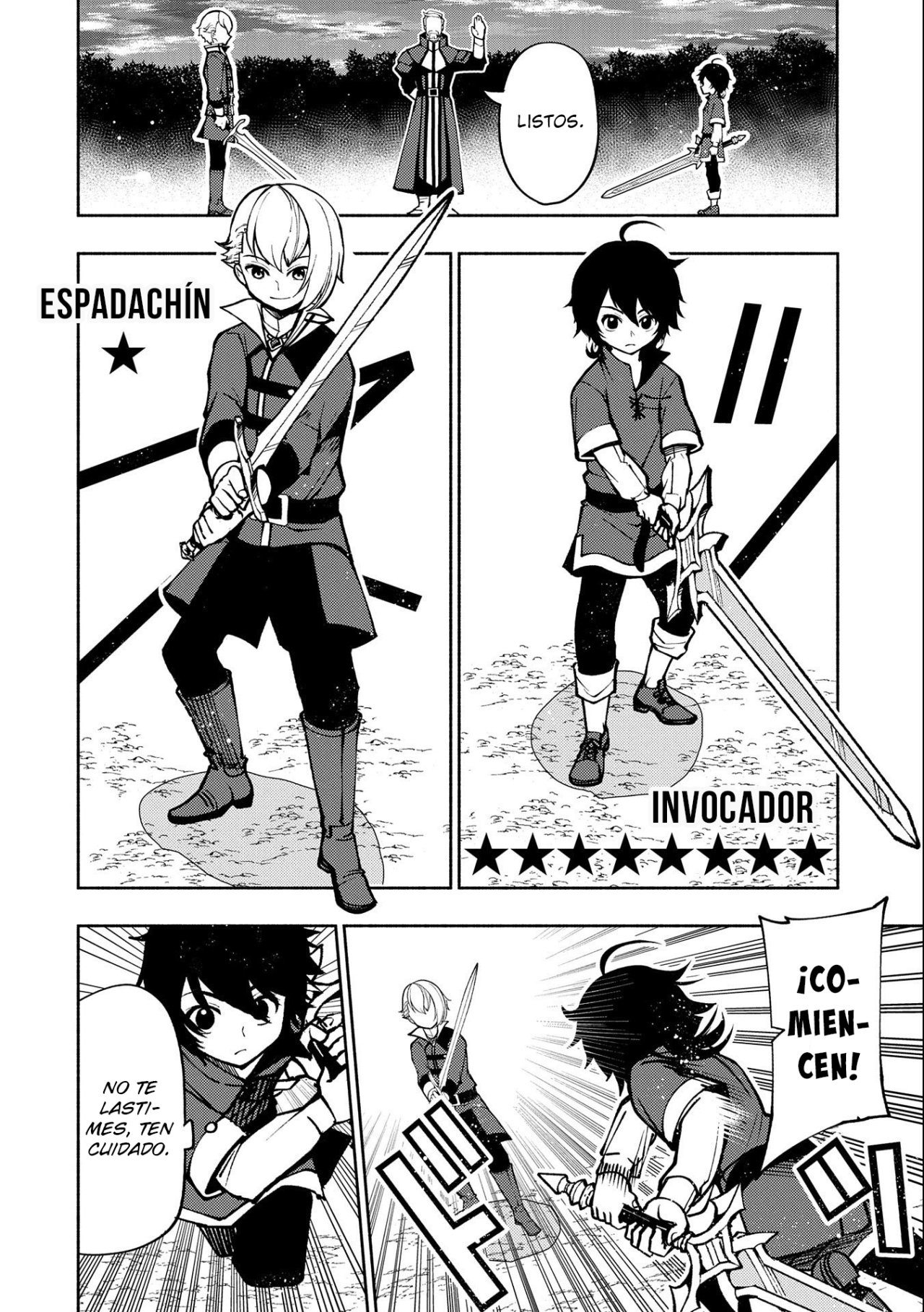 Hell Mode: Yarikomi Suki no Gamer wa Hai-settei no Isekai de Musou suru - Hajimari no Shoukanshi Capitulo 7: Partida 7 Conociendo a Mihai página 21