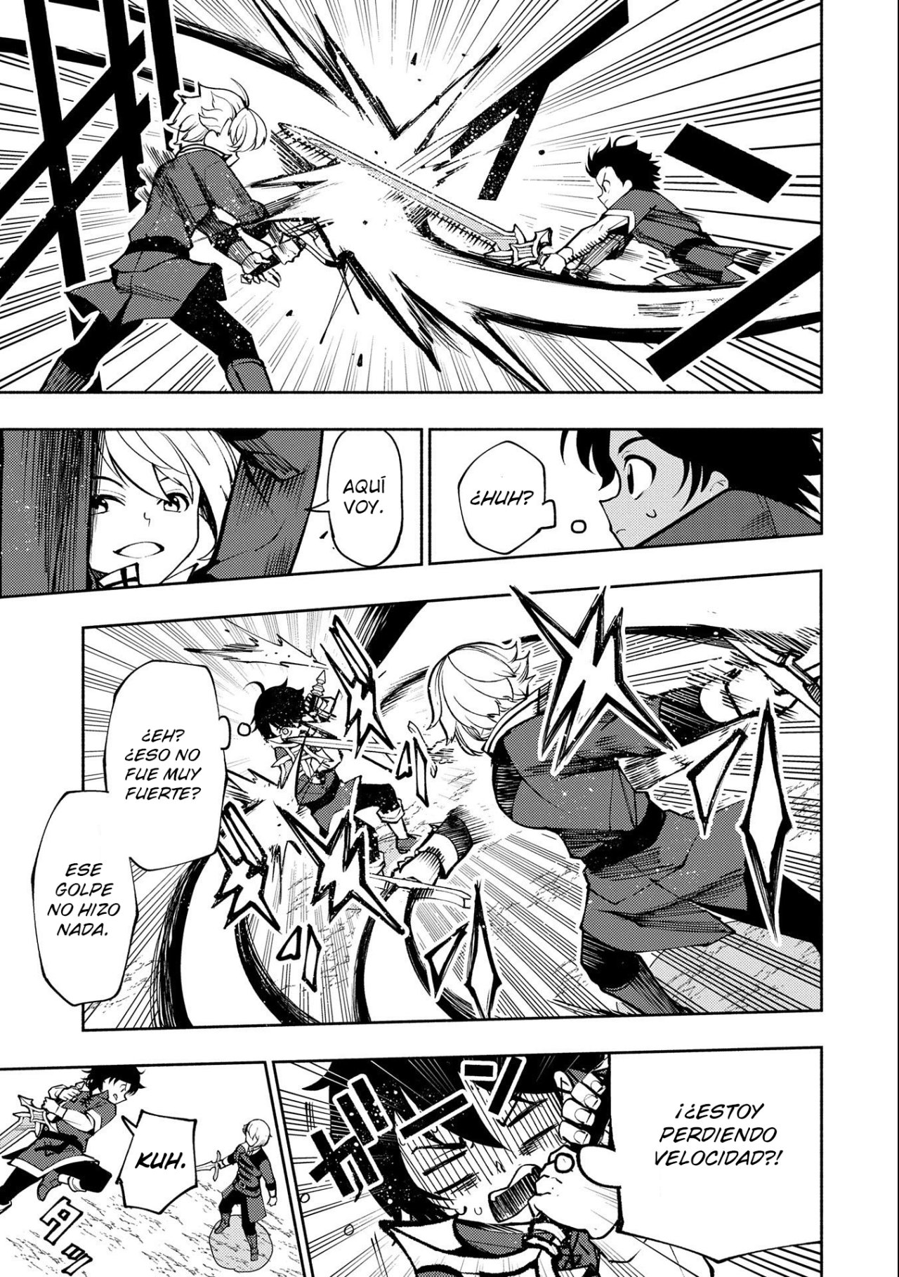 Hell Mode: Yarikomi Suki no Gamer wa Hai-settei no Isekai de Musou suru - Hajimari no Shoukanshi Capitulo 7: Partida 7 Conociendo a Mihai página 22