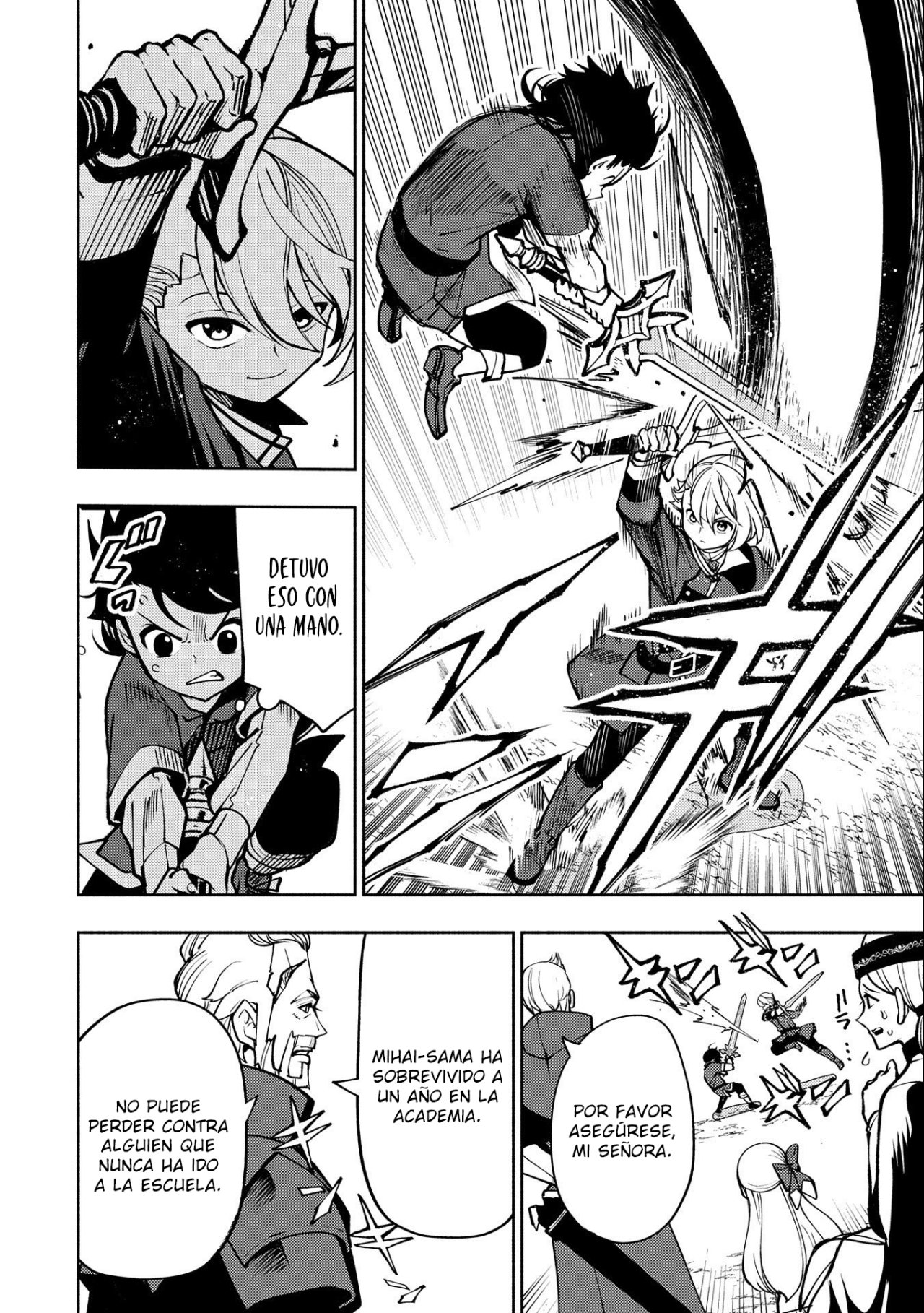 Hell Mode: Yarikomi Suki no Gamer wa Hai-settei no Isekai de Musou suru - Hajimari no Shoukanshi Capitulo 7: Partida 7 Conociendo a Mihai página 23