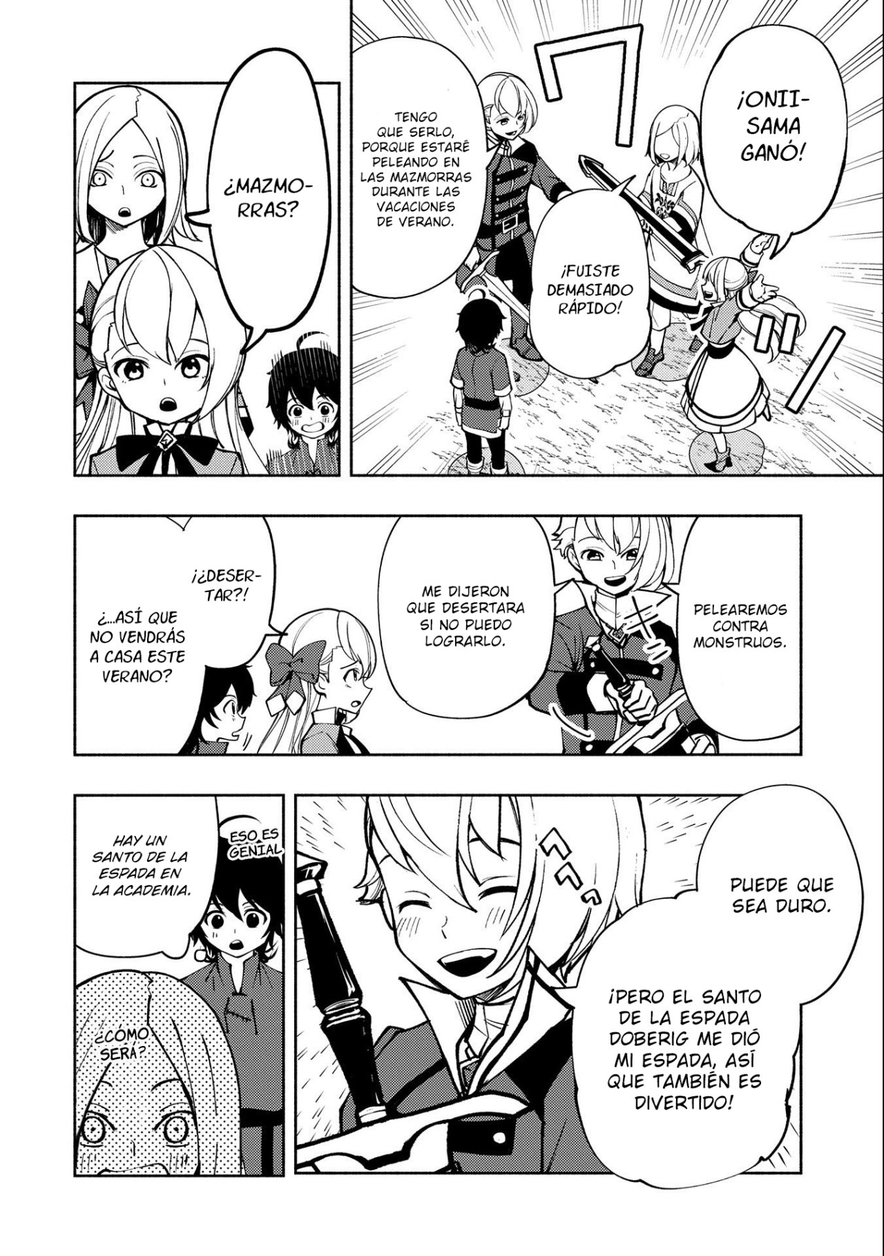 Hell Mode: Yarikomi Suki no Gamer wa Hai-settei no Isekai de Musou suru - Hajimari no Shoukanshi Capitulo 7: Partida 7 Conociendo a Mihai página 25