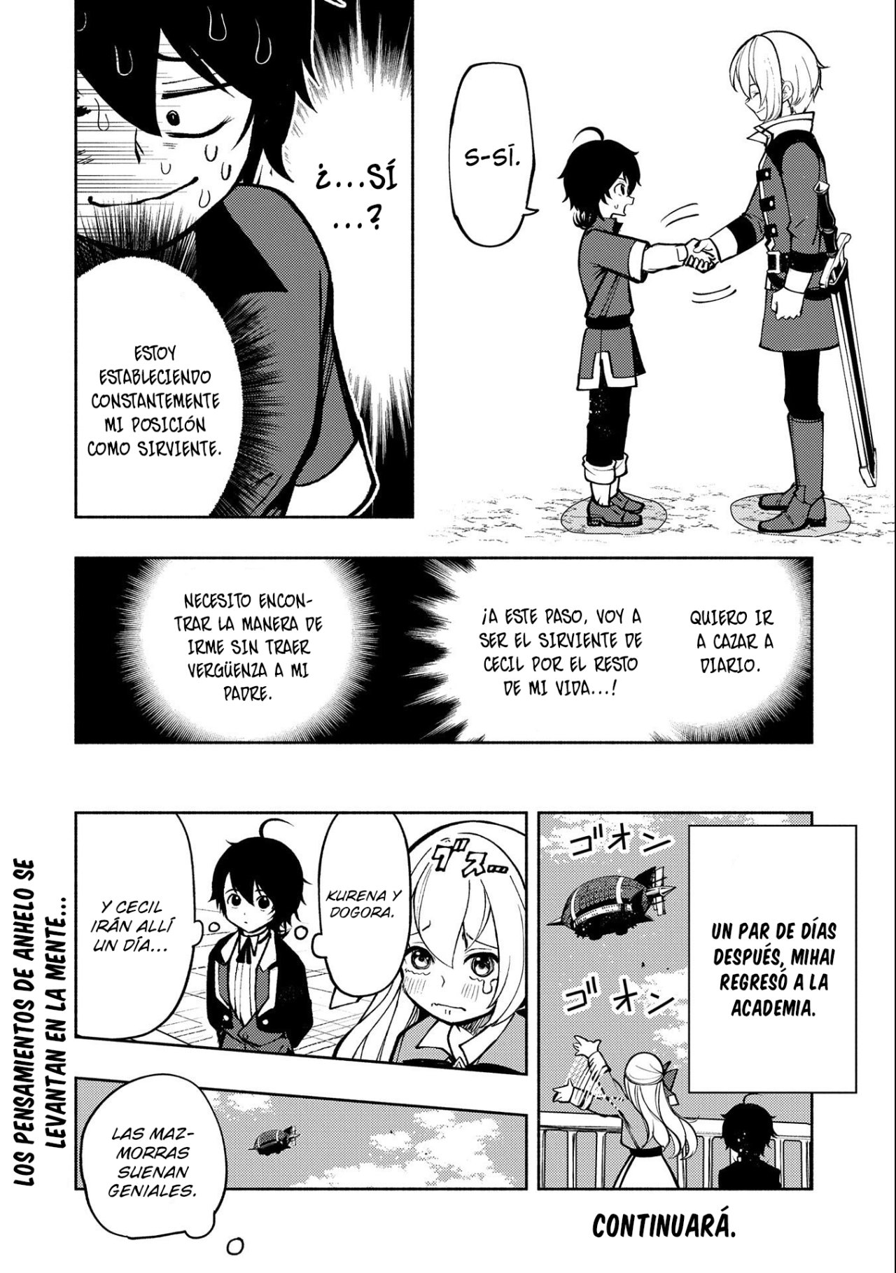 Hell Mode: Yarikomi Suki no Gamer wa Hai-settei no Isekai de Musou suru - Hajimari no Shoukanshi Capitulo 7: Partida 7 Conociendo a Mihai página 27
