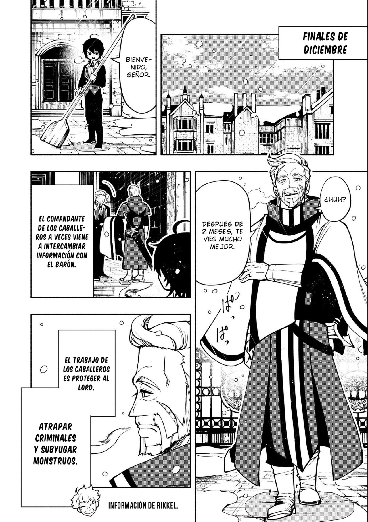 Hell Mode: Yarikomi Suki no Gamer wa Hai-settei no Isekai de Musou suru - Hajimari no Shoukanshi Capitulo 7: Partida 7 Conociendo a Mihai página 3