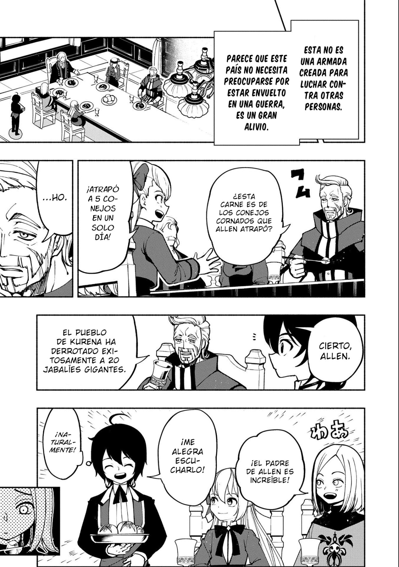 Hell Mode: Yarikomi Suki no Gamer wa Hai-settei no Isekai de Musou suru - Hajimari no Shoukanshi Capitulo 7: Partida 7 Conociendo a Mihai página 4