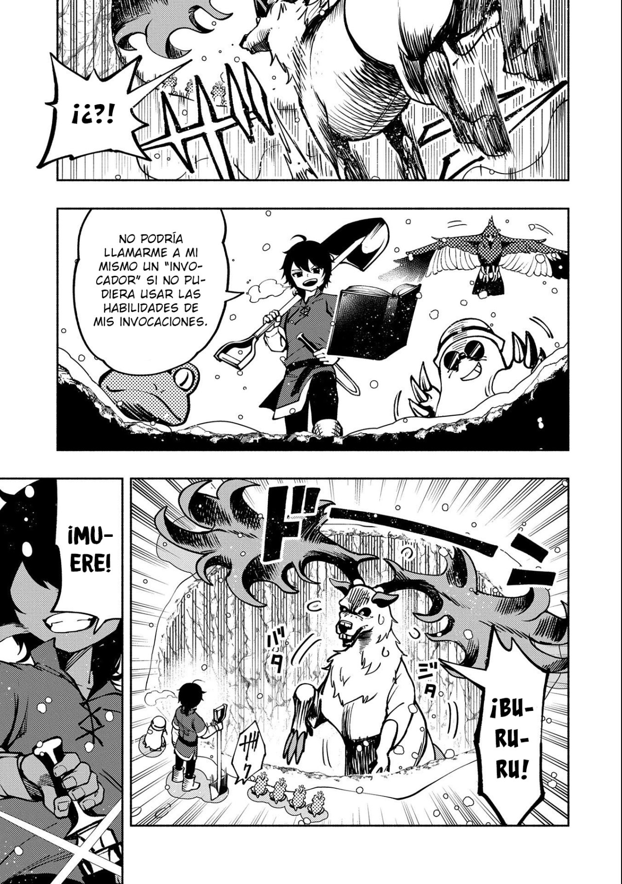Hell Mode: Yarikomi Suki no Gamer wa Hai-settei no Isekai de Musou suru - Hajimari no Shoukanshi Capitulo 7: Partida 7 Conociendo a Mihai página 8
