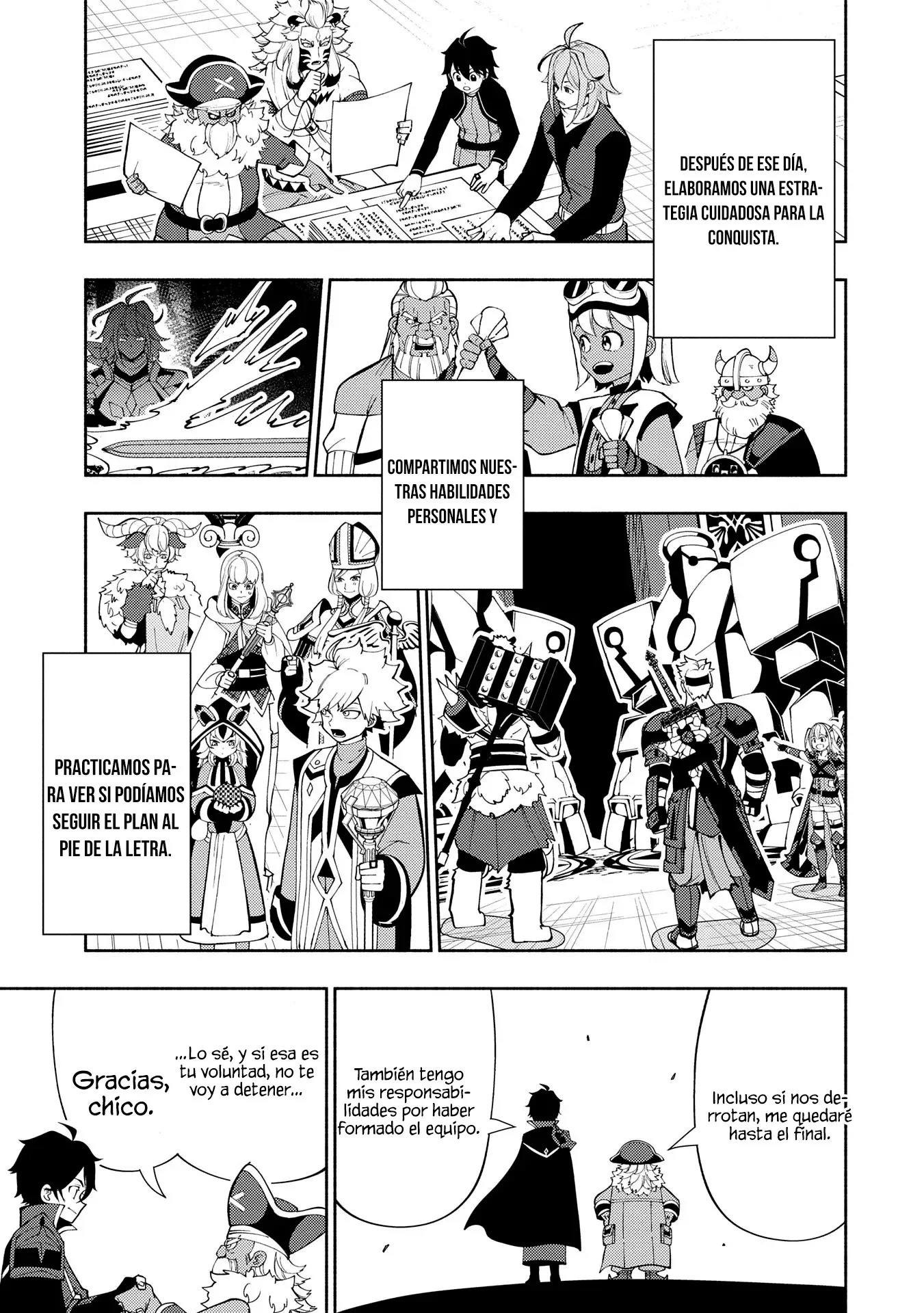 Hell Mode: Yarikomi Suki no Gamer wa Hai-settei no Isekai de Musou suru - Hajimari no Shoukanshi Capitulo 70 página 10