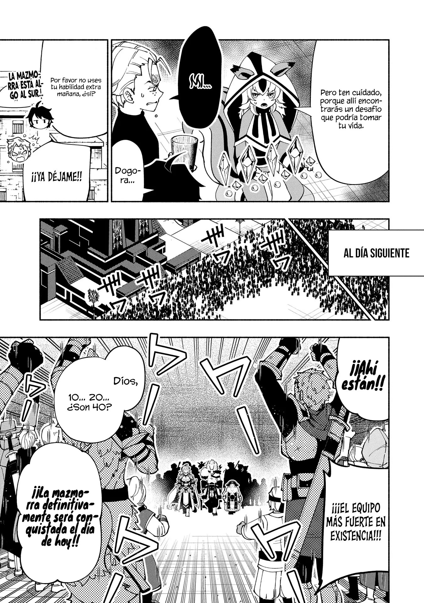 Hell Mode: Yarikomi Suki no Gamer wa Hai-settei no Isekai de Musou suru - Hajimari no Shoukanshi Capitulo 70 página 14