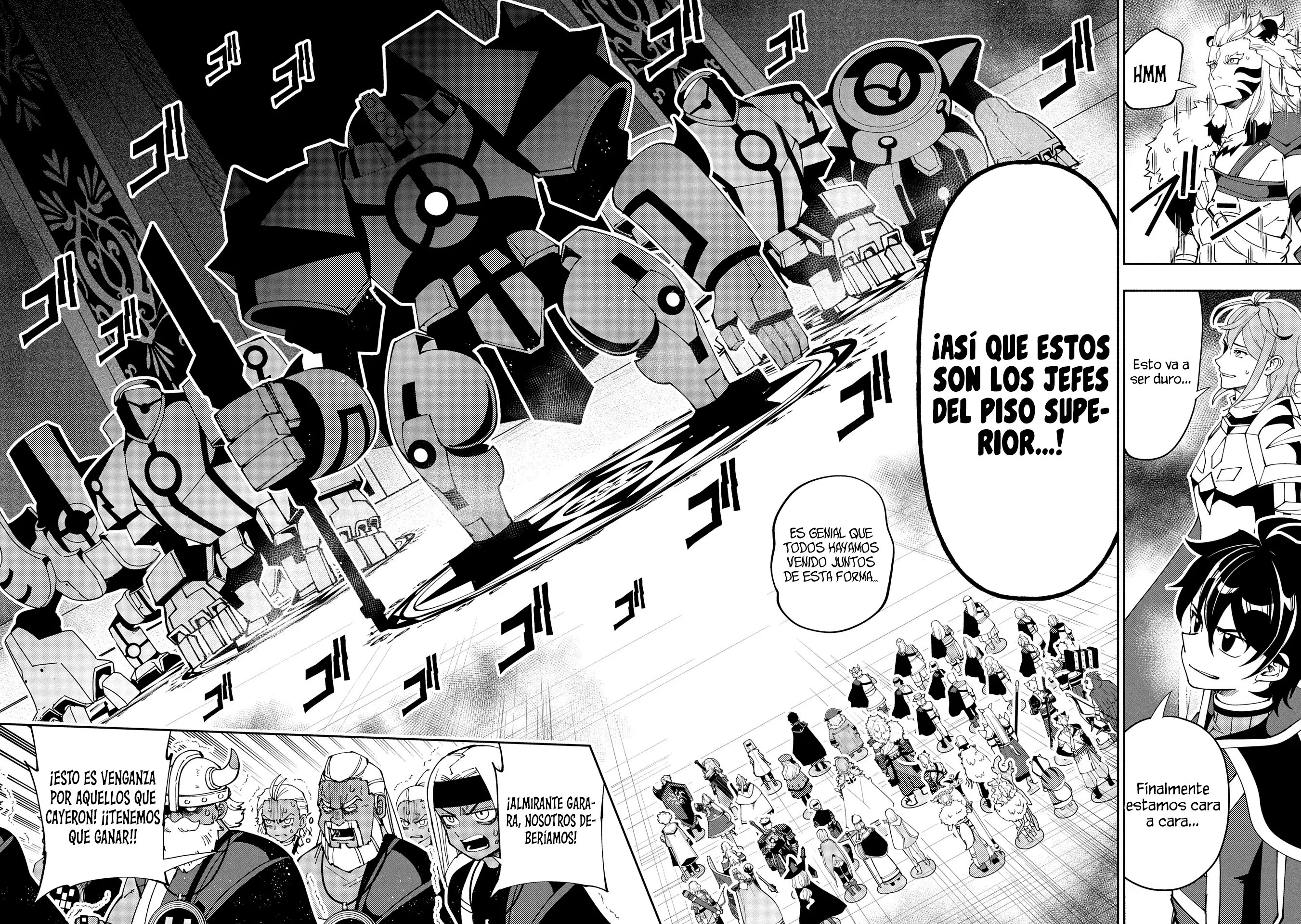 Hell Mode: Yarikomi Suki no Gamer wa Hai-settei no Isekai de Musou suru - Hajimari no Shoukanshi Capitulo 70 página 17