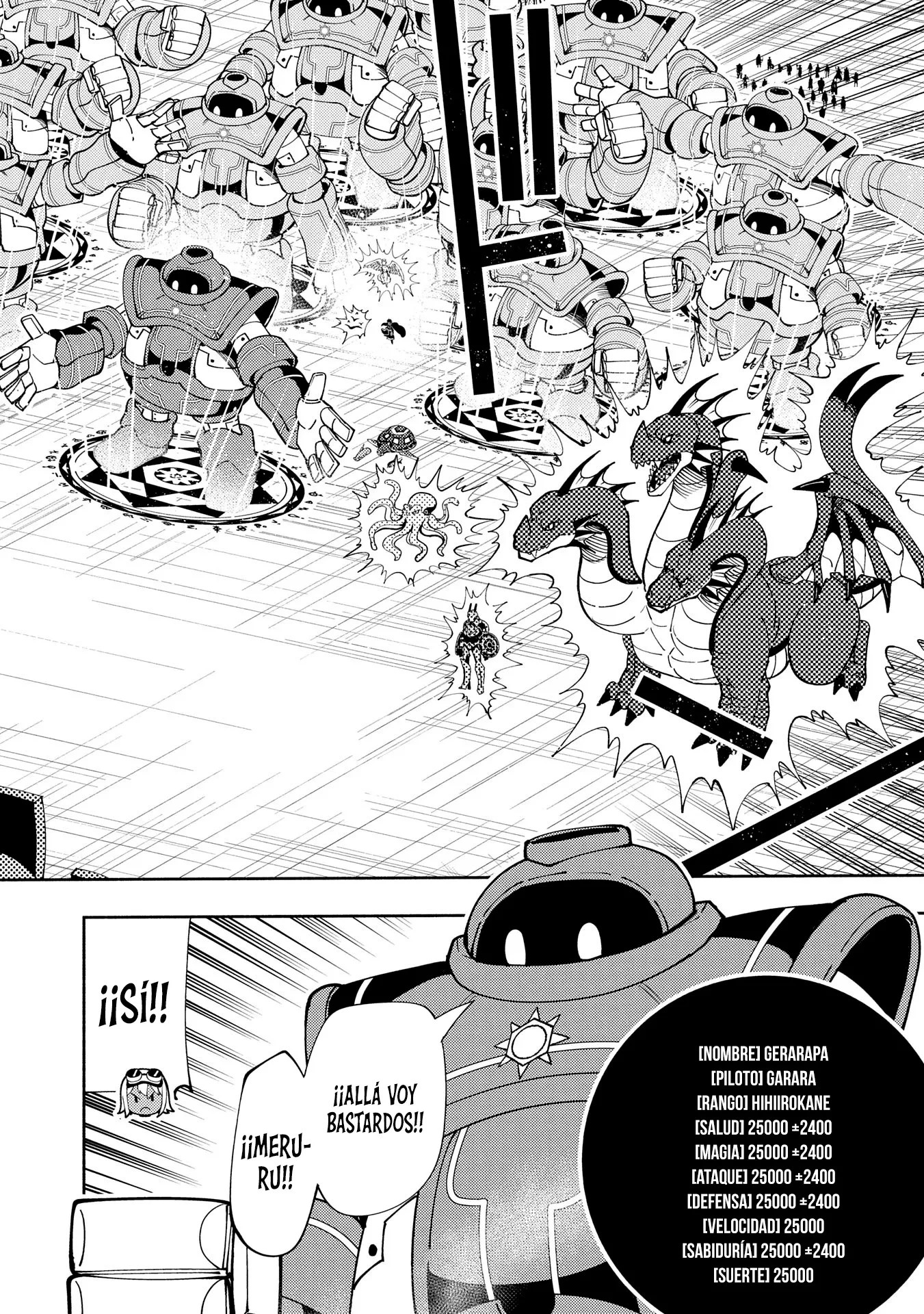 Hell Mode: Yarikomi Suki no Gamer wa Hai-settei no Isekai de Musou suru - Hajimari no Shoukanshi Capitulo 70 página 22