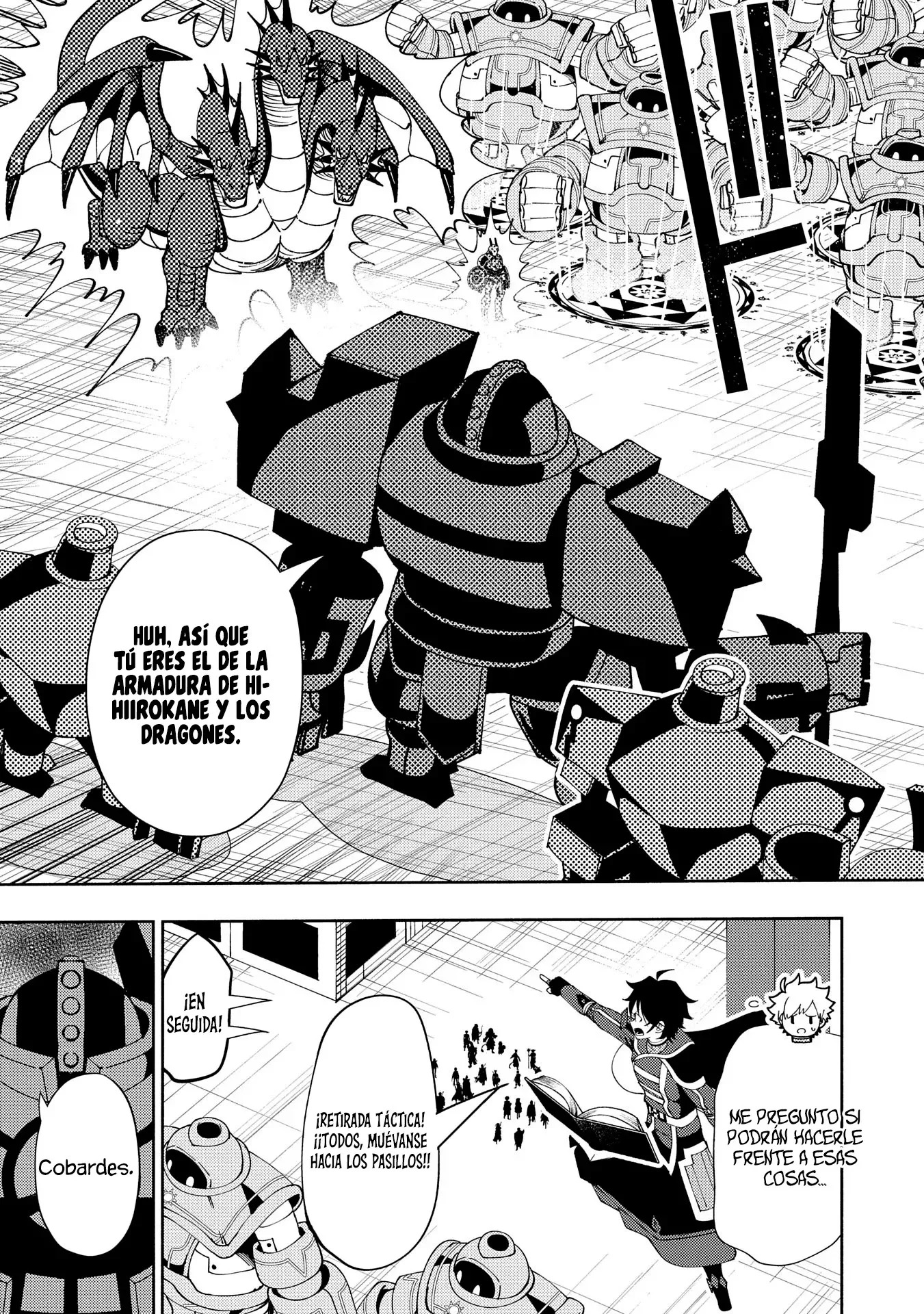 Hell Mode: Yarikomi Suki no Gamer wa Hai-settei no Isekai de Musou suru - Hajimari no Shoukanshi Capitulo 70 página 23