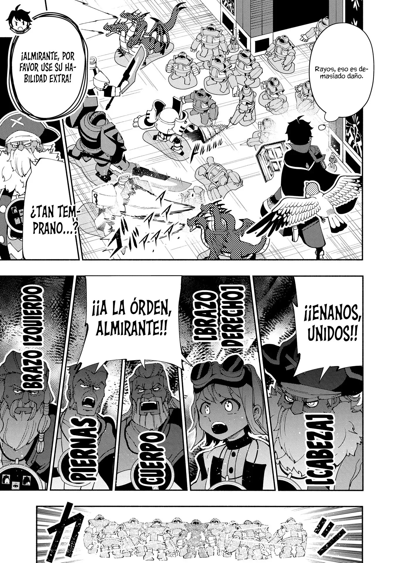 Hell Mode: Yarikomi Suki no Gamer wa Hai-settei no Isekai de Musou suru - Hajimari no Shoukanshi Capitulo 70 página 25