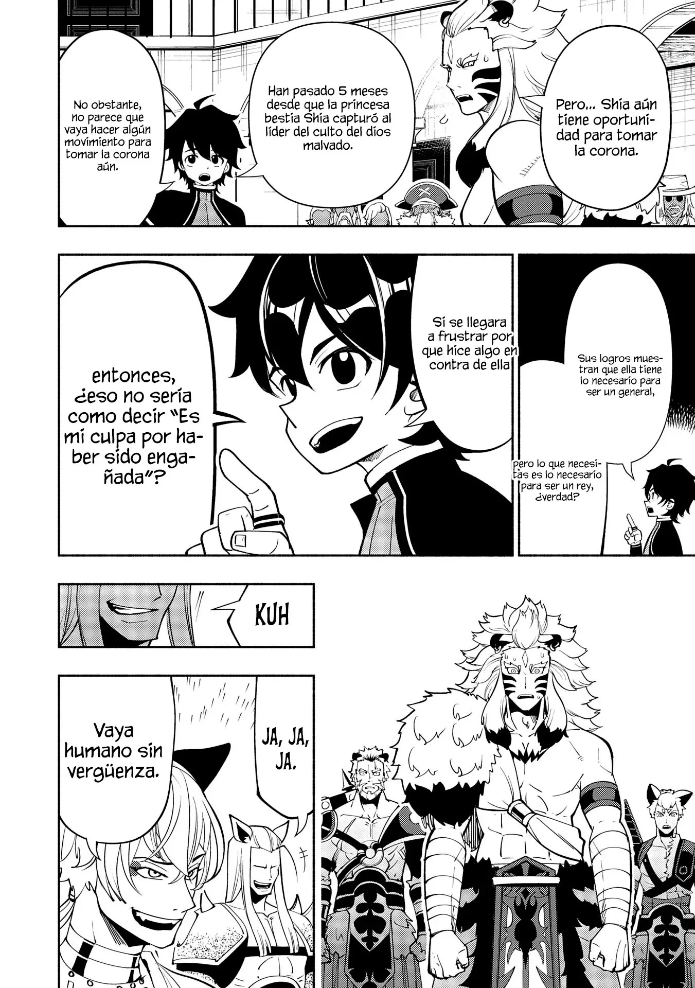 Hell Mode: Yarikomi Suki no Gamer wa Hai-settei no Isekai de Musou suru - Hajimari no Shoukanshi Capitulo 70 página 7