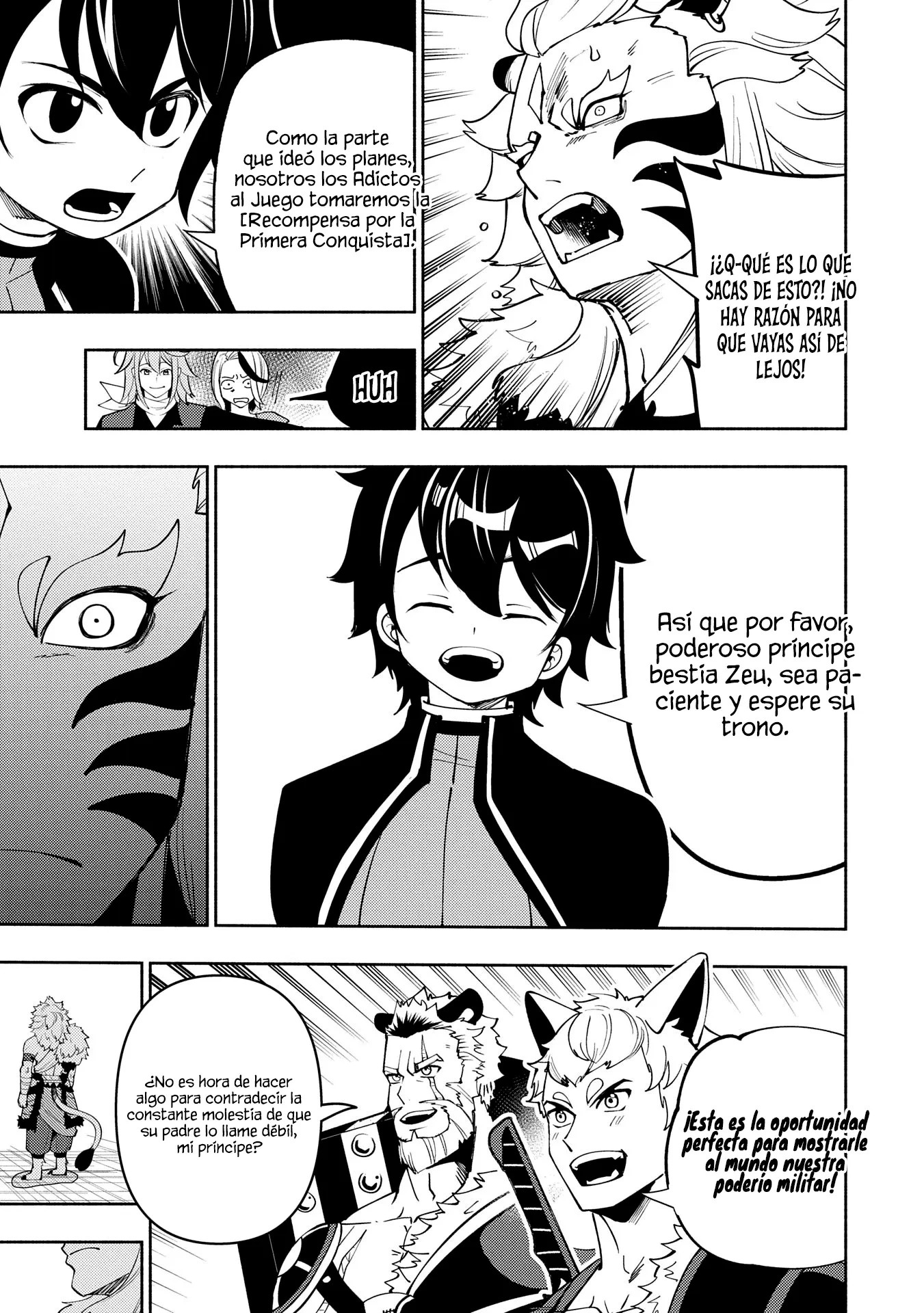 Hell Mode: Yarikomi Suki no Gamer wa Hai-settei no Isekai de Musou suru - Hajimari no Shoukanshi Capitulo 70 página 8
