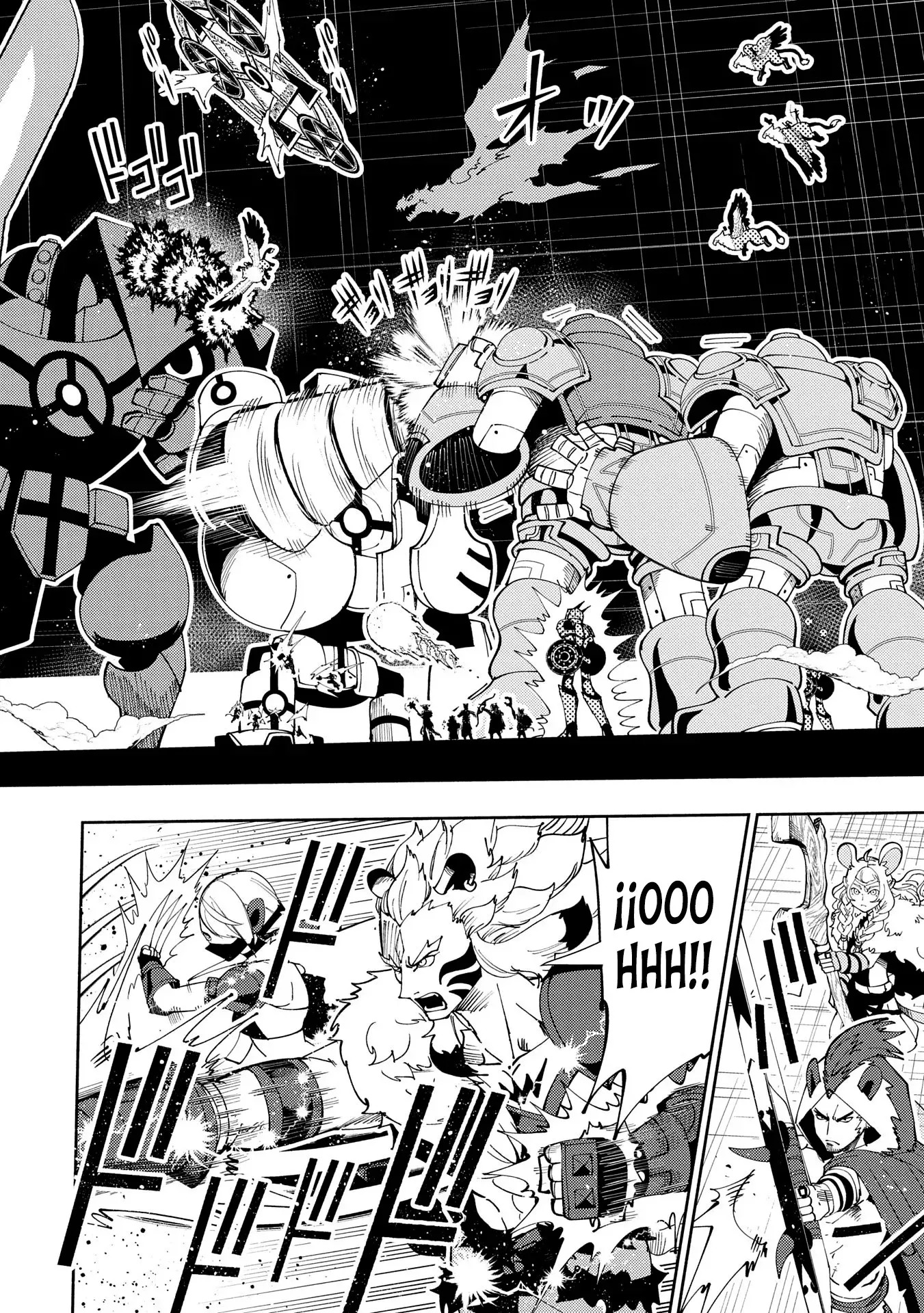 Hell Mode: Yarikomi Suki no Gamer wa Hai-settei no Isekai de Musou suru - Hajimari no Shoukanshi Capitulo 71 página 11