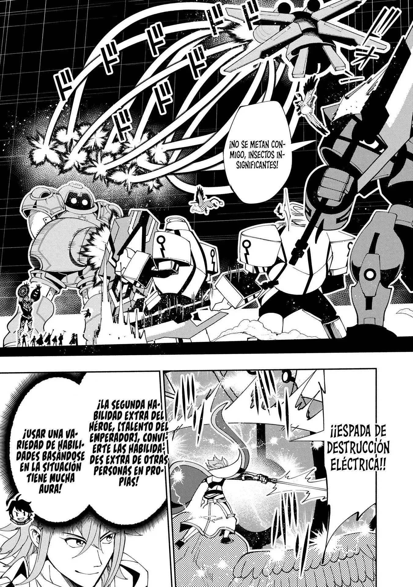 Hell Mode: Yarikomi Suki no Gamer wa Hai-settei no Isekai de Musou suru - Hajimari no Shoukanshi Capitulo 71 página 12