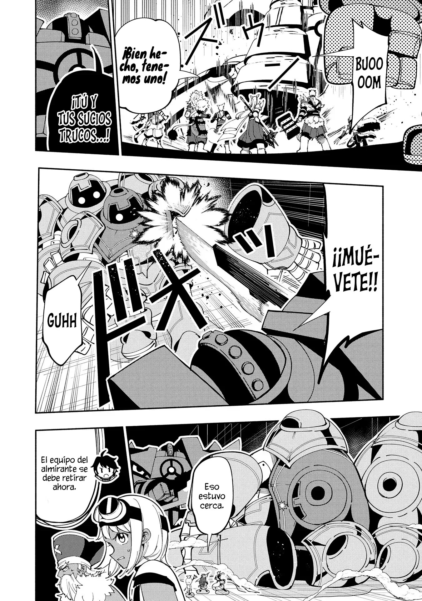 Hell Mode: Yarikomi Suki no Gamer wa Hai-settei no Isekai de Musou suru - Hajimari no Shoukanshi Capitulo 71 página 13