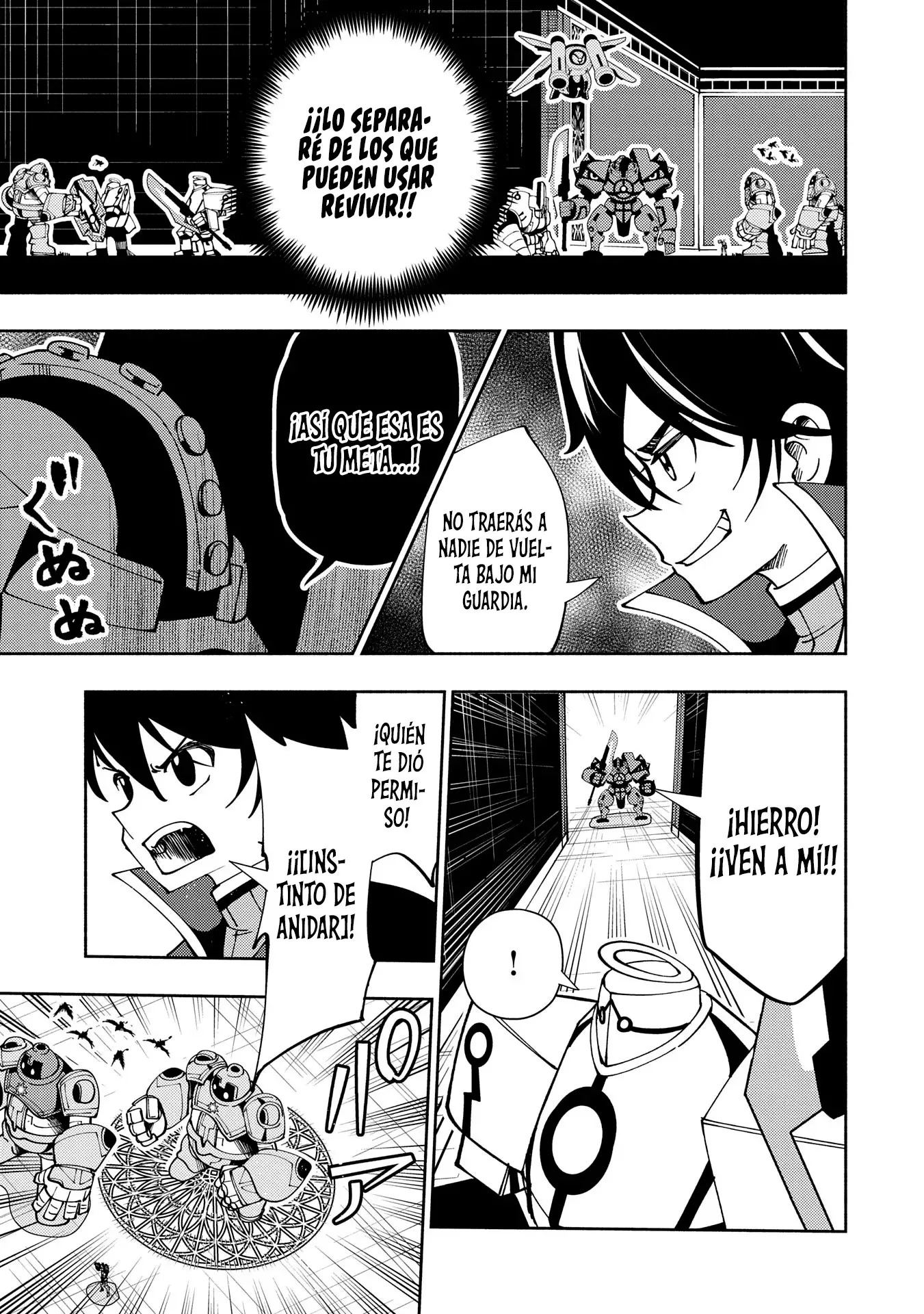 Hell Mode: Yarikomi Suki no Gamer wa Hai-settei no Isekai de Musou suru - Hajimari no Shoukanshi Capitulo 71 página 16