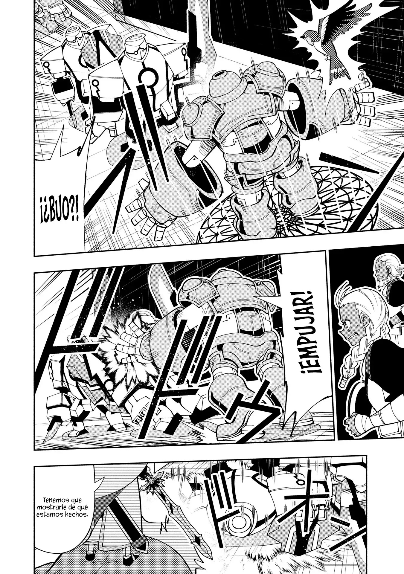 Hell Mode: Yarikomi Suki no Gamer wa Hai-settei no Isekai de Musou suru - Hajimari no Shoukanshi Capitulo 71 página 17