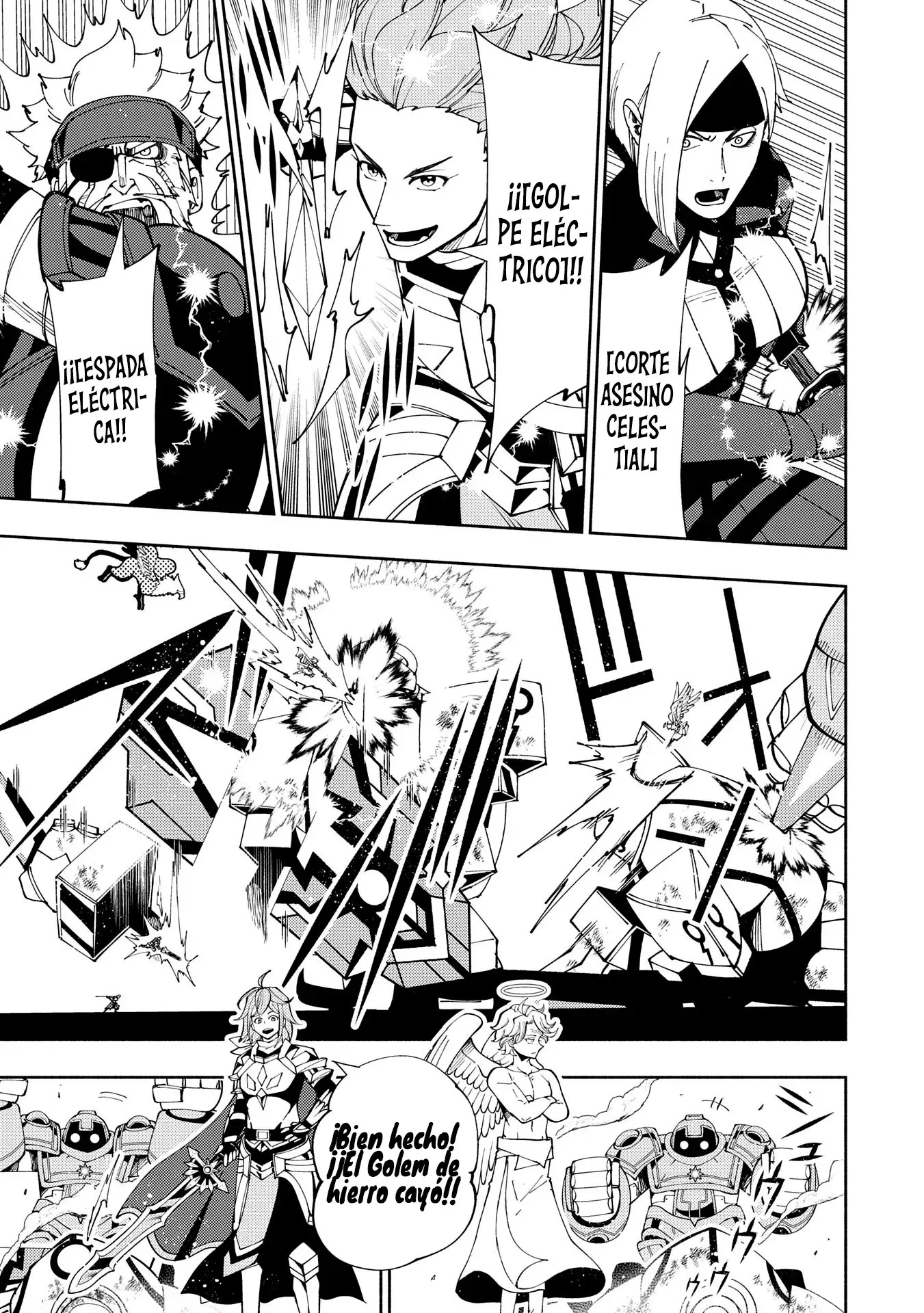 Hell Mode: Yarikomi Suki no Gamer wa Hai-settei no Isekai de Musou suru - Hajimari no Shoukanshi Capitulo 71 página 18