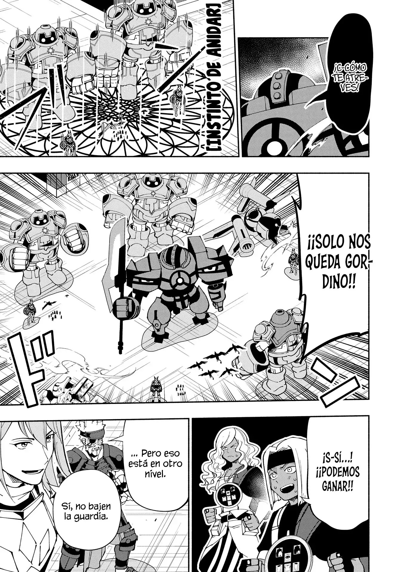 Hell Mode: Yarikomi Suki no Gamer wa Hai-settei no Isekai de Musou suru - Hajimari no Shoukanshi Capitulo 71 página 20