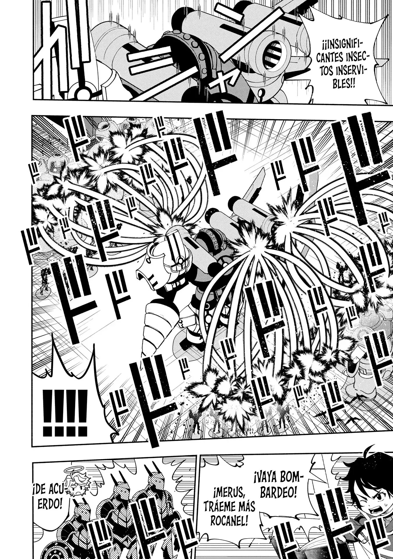 Hell Mode: Yarikomi Suki no Gamer wa Hai-settei no Isekai de Musou suru - Hajimari no Shoukanshi Capitulo 71 página 24