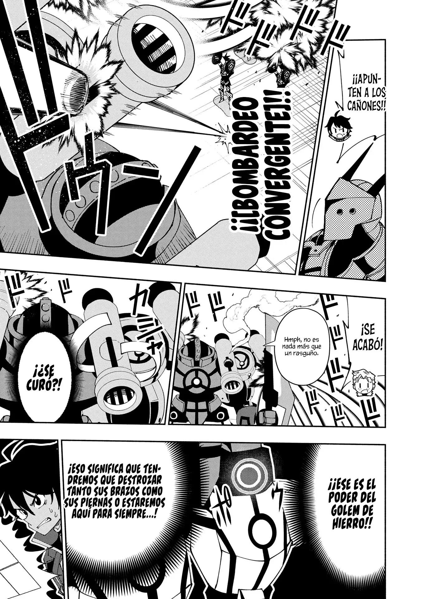 Hell Mode: Yarikomi Suki no Gamer wa Hai-settei no Isekai de Musou suru - Hajimari no Shoukanshi Capitulo 71 página 25
