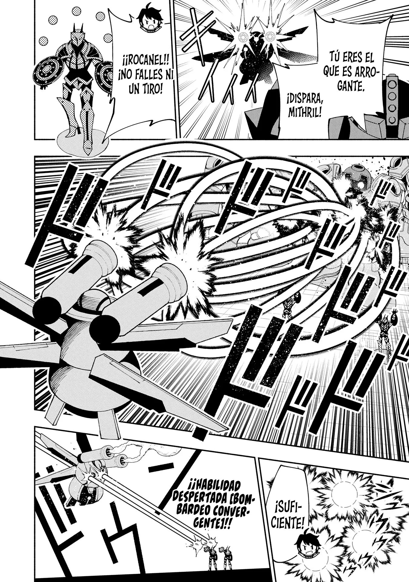Hell Mode: Yarikomi Suki no Gamer wa Hai-settei no Isekai de Musou suru - Hajimari no Shoukanshi Capitulo 71 página 5