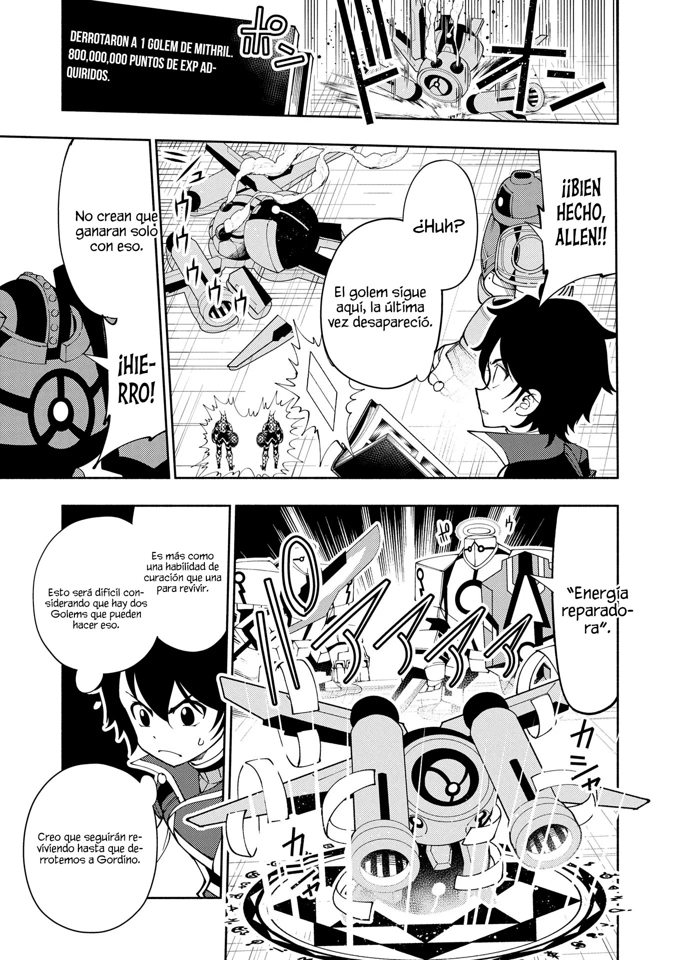 Hell Mode: Yarikomi Suki no Gamer wa Hai-settei no Isekai de Musou suru - Hajimari no Shoukanshi Capitulo 71 página 6
