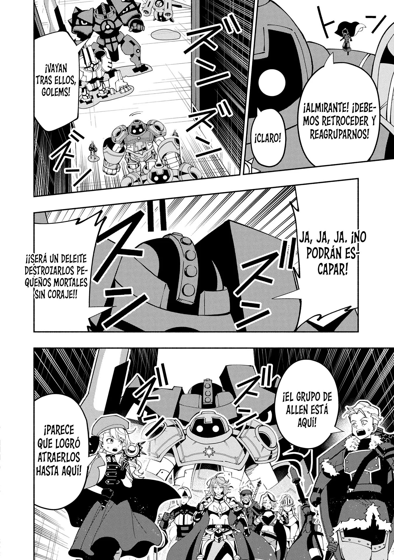 Hell Mode: Yarikomi Suki no Gamer wa Hai-settei no Isekai de Musou suru - Hajimari no Shoukanshi Capitulo 71 página 7