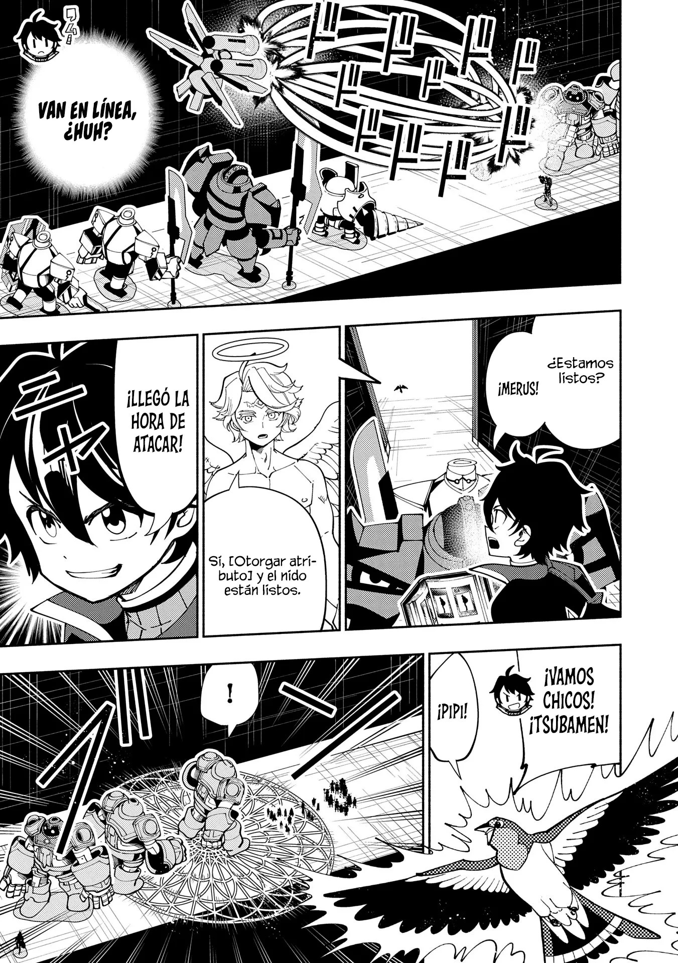 Hell Mode: Yarikomi Suki no Gamer wa Hai-settei no Isekai de Musou suru - Hajimari no Shoukanshi Capitulo 71 página 8