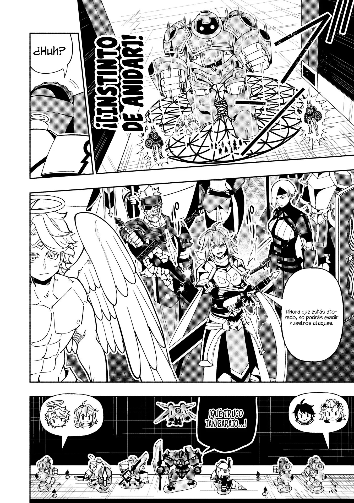 Hell Mode: Yarikomi Suki no Gamer wa Hai-settei no Isekai de Musou suru - Hajimari no Shoukanshi Capitulo 71 página 9