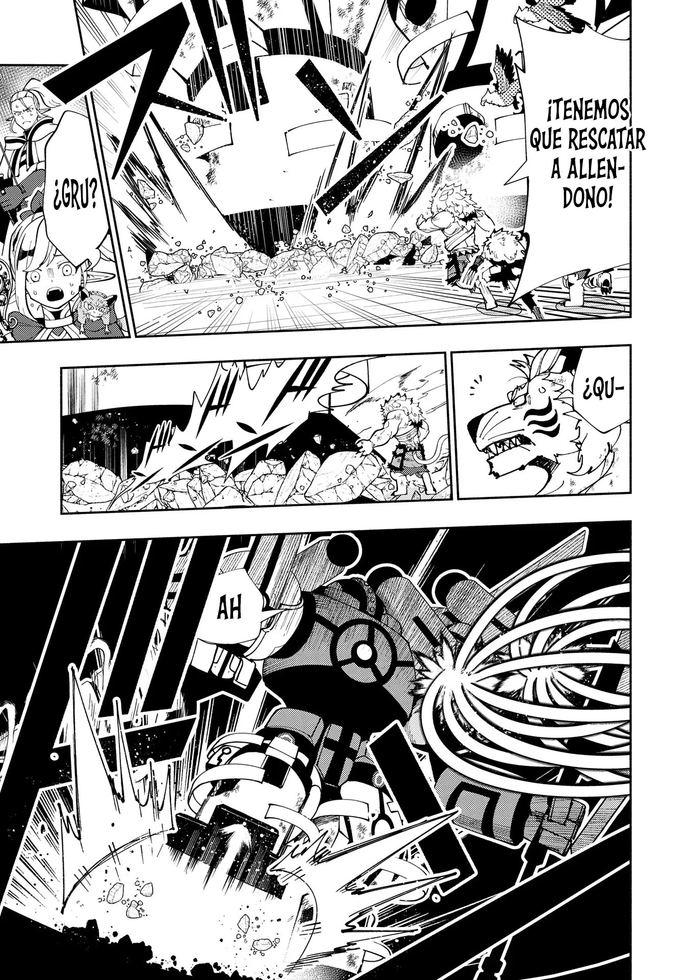 Hell Mode: Yarikomi Suki no Gamer wa Hai-settei no Isekai de Musou suru - Hajimari no Shoukanshi Capitulo 72 página 11